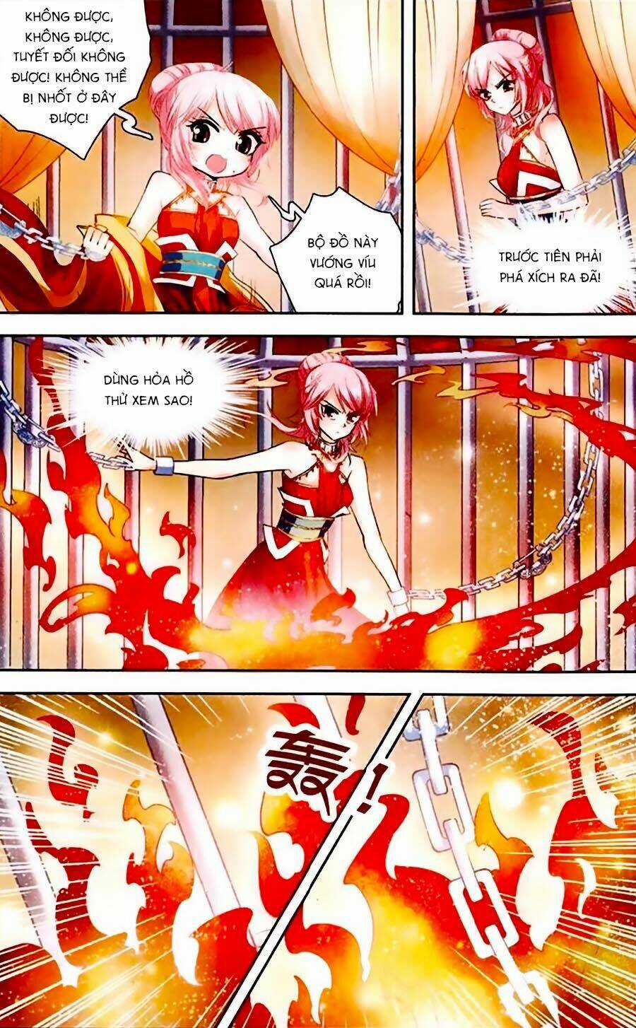 Phi Sắc Dị Văn Lục - Chapter 8 - Trang 14