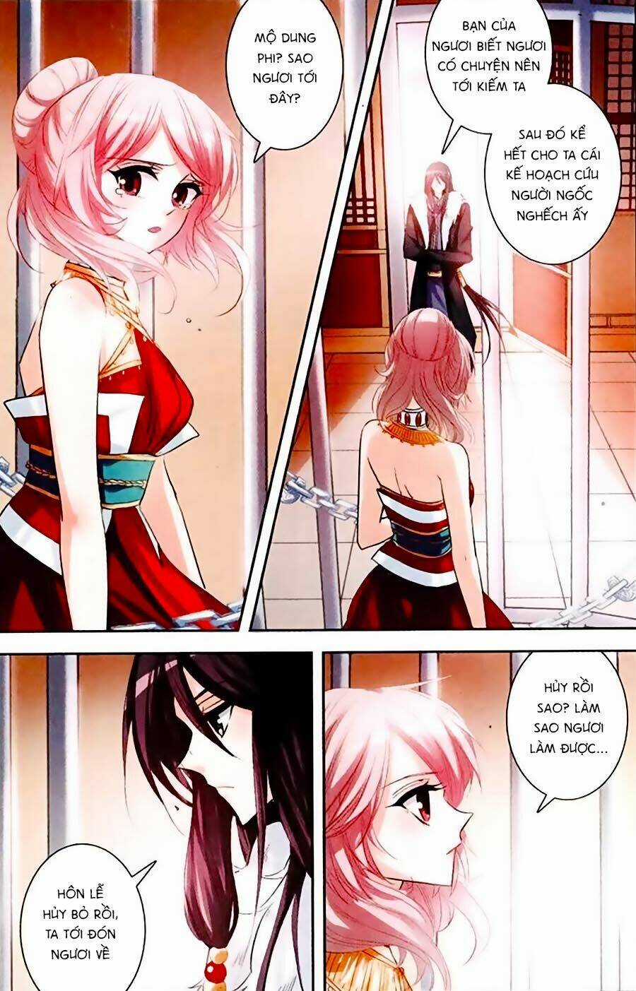 Phi Sắc Dị Văn Lục - Chapter 8 - Trang 18