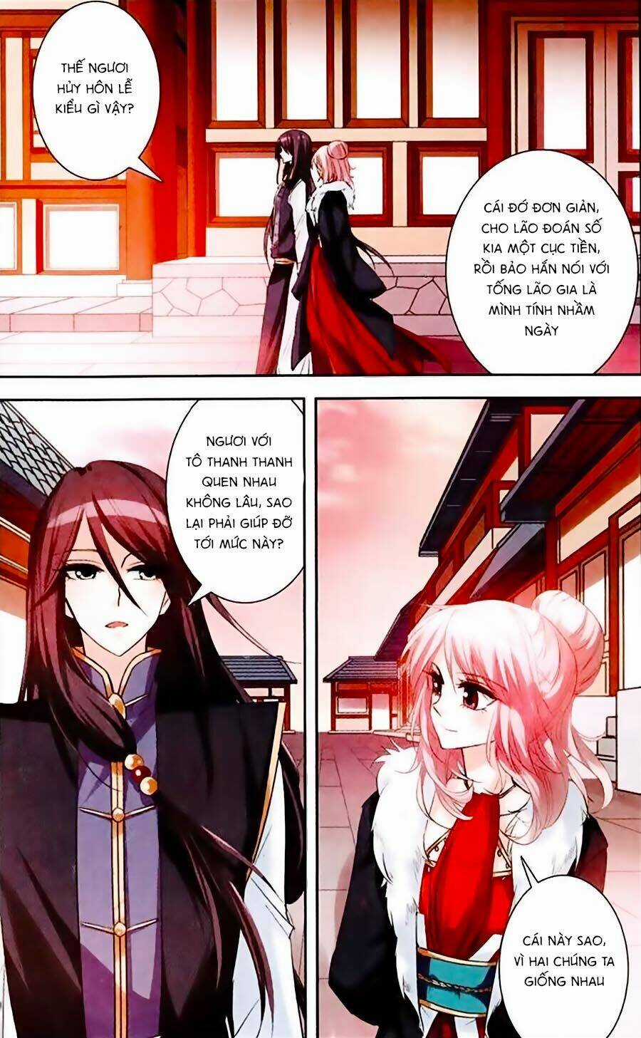 Phi Sắc Dị Văn Lục - Chapter 8 - Trang 21