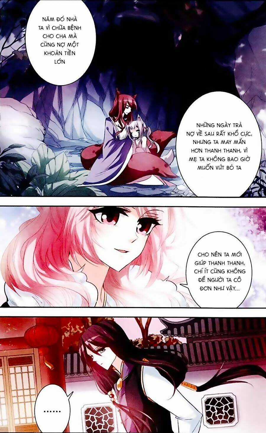 Phi Sắc Dị Văn Lục - Chapter 8 - Trang 22