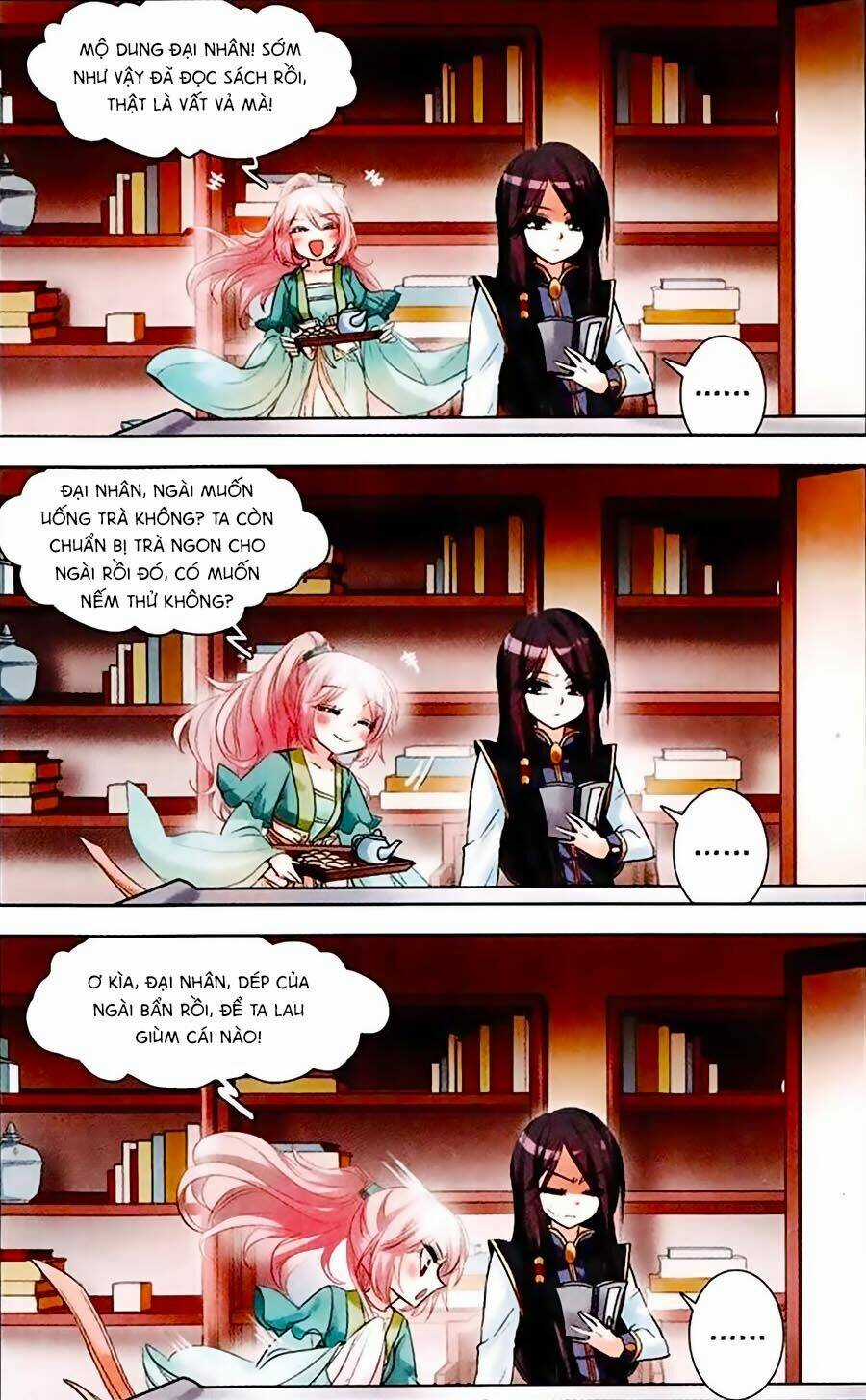 Phi Sắc Dị Văn Lục - Chapter 8 - Trang 5