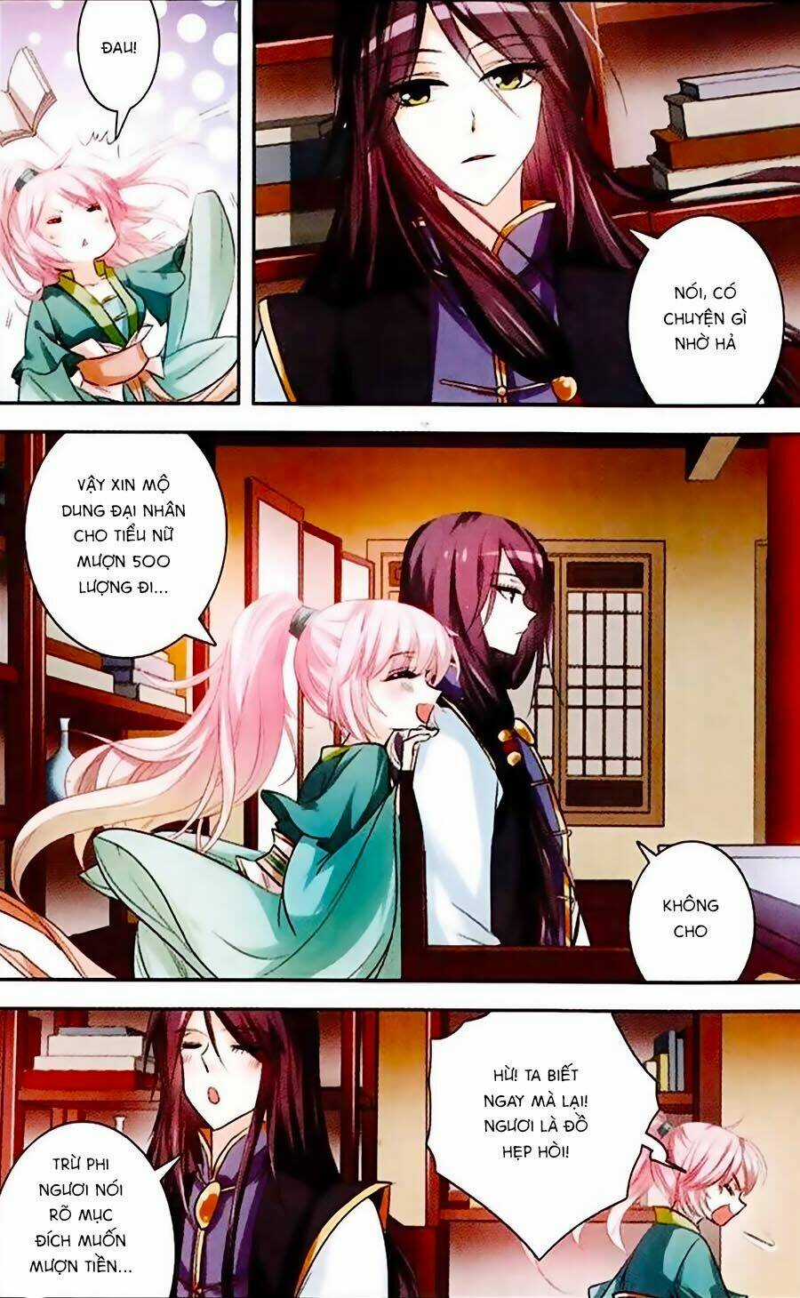 Phi Sắc Dị Văn Lục - Chapter 8 - Trang 6