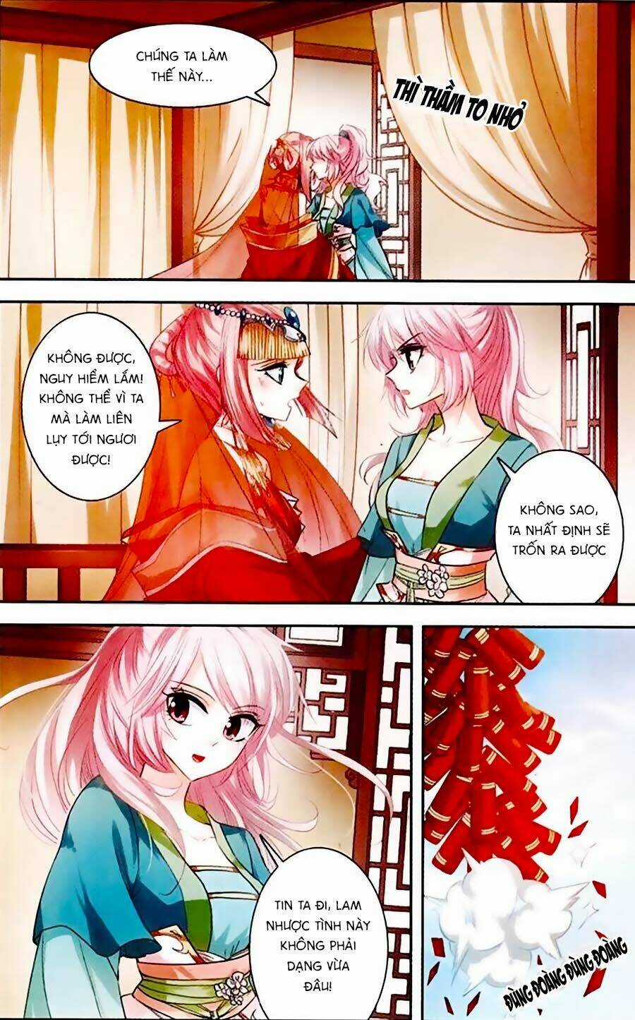 Phi Sắc Dị Văn Lục - Chapter 8 - Trang 9