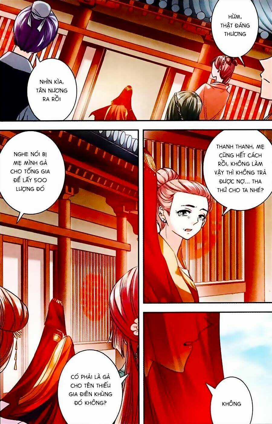 Phi Sắc Dị Văn Lục - Chapter 8 - Trang 10