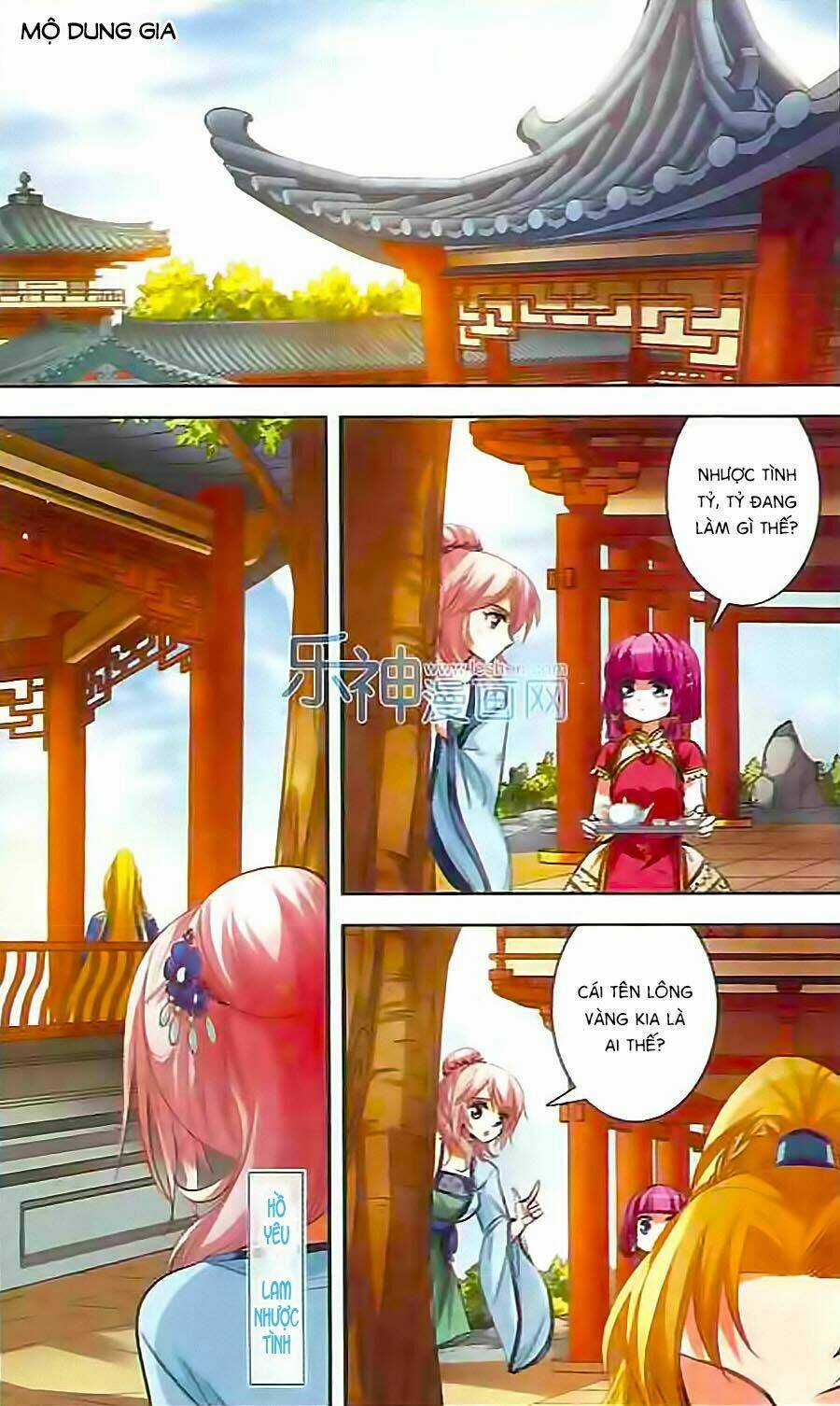 Phi Sắc Dị Văn Lục - Chapter 9 - Trang 2