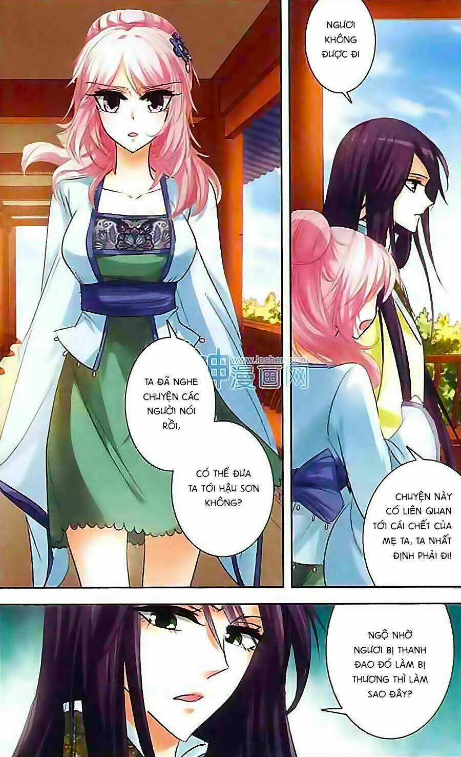 Phi Sắc Dị Văn Lục - Chapter 9 - Trang 11