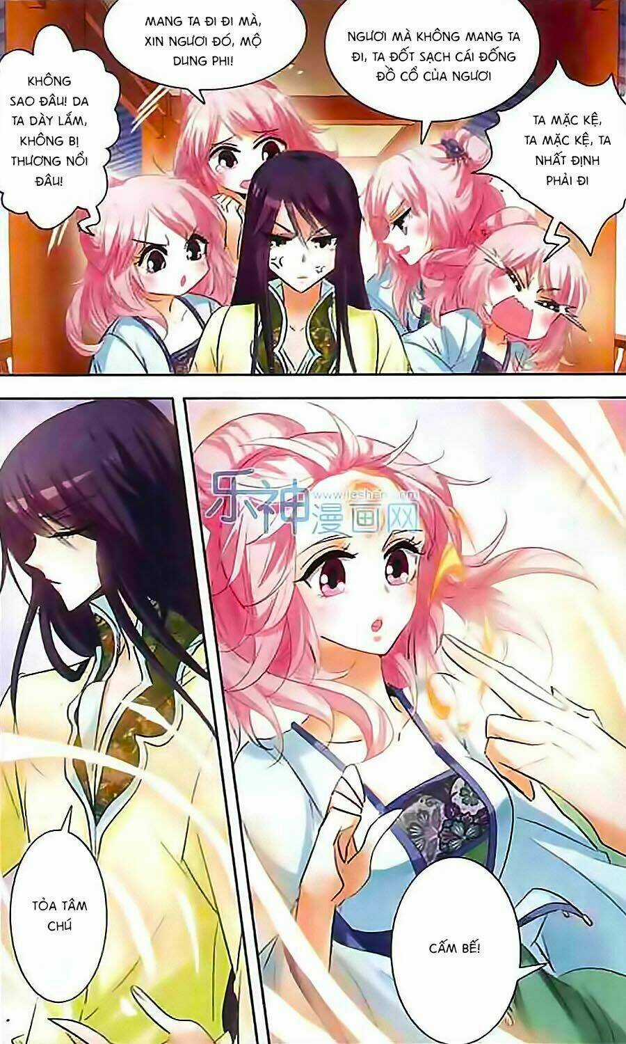 Phi Sắc Dị Văn Lục - Chapter 9 - Trang 12