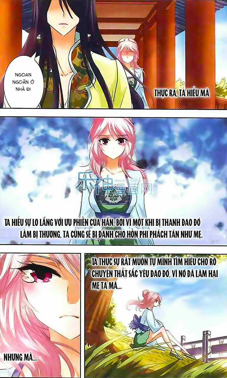 Phi Sắc Dị Văn Lục - Chapter 9 - Trang 14