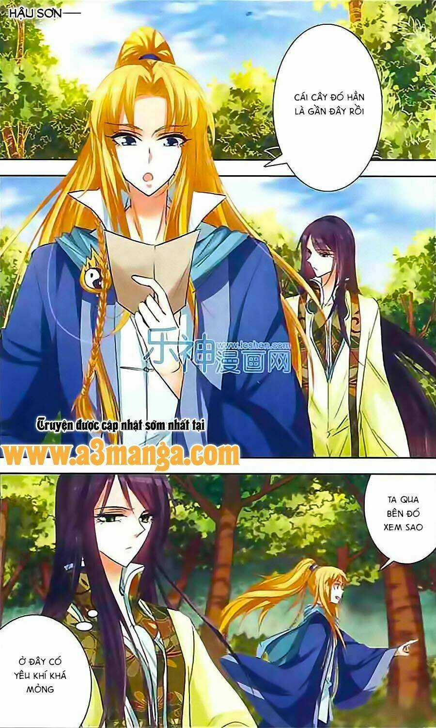 Phi Sắc Dị Văn Lục - Chapter 9 - Trang 18