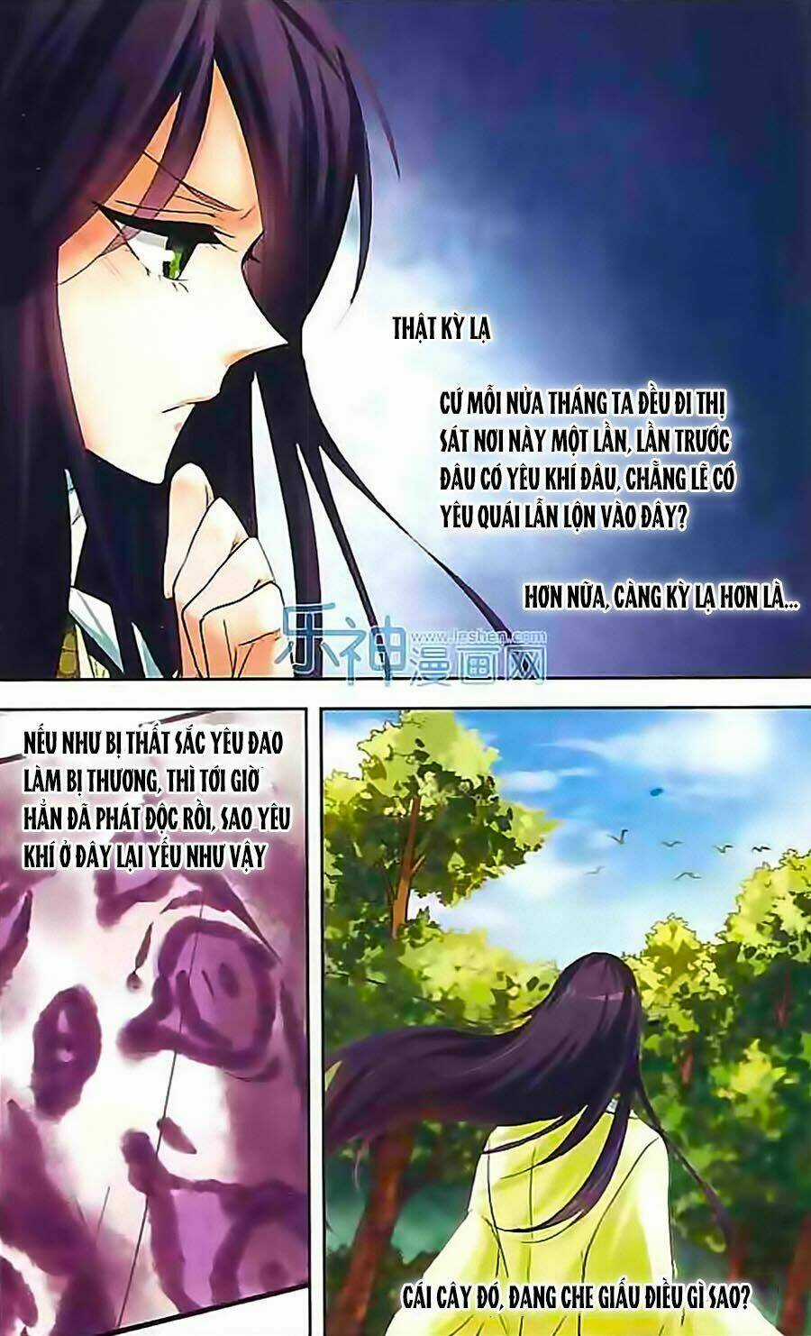 Phi Sắc Dị Văn Lục - Chapter 9 - Trang 19