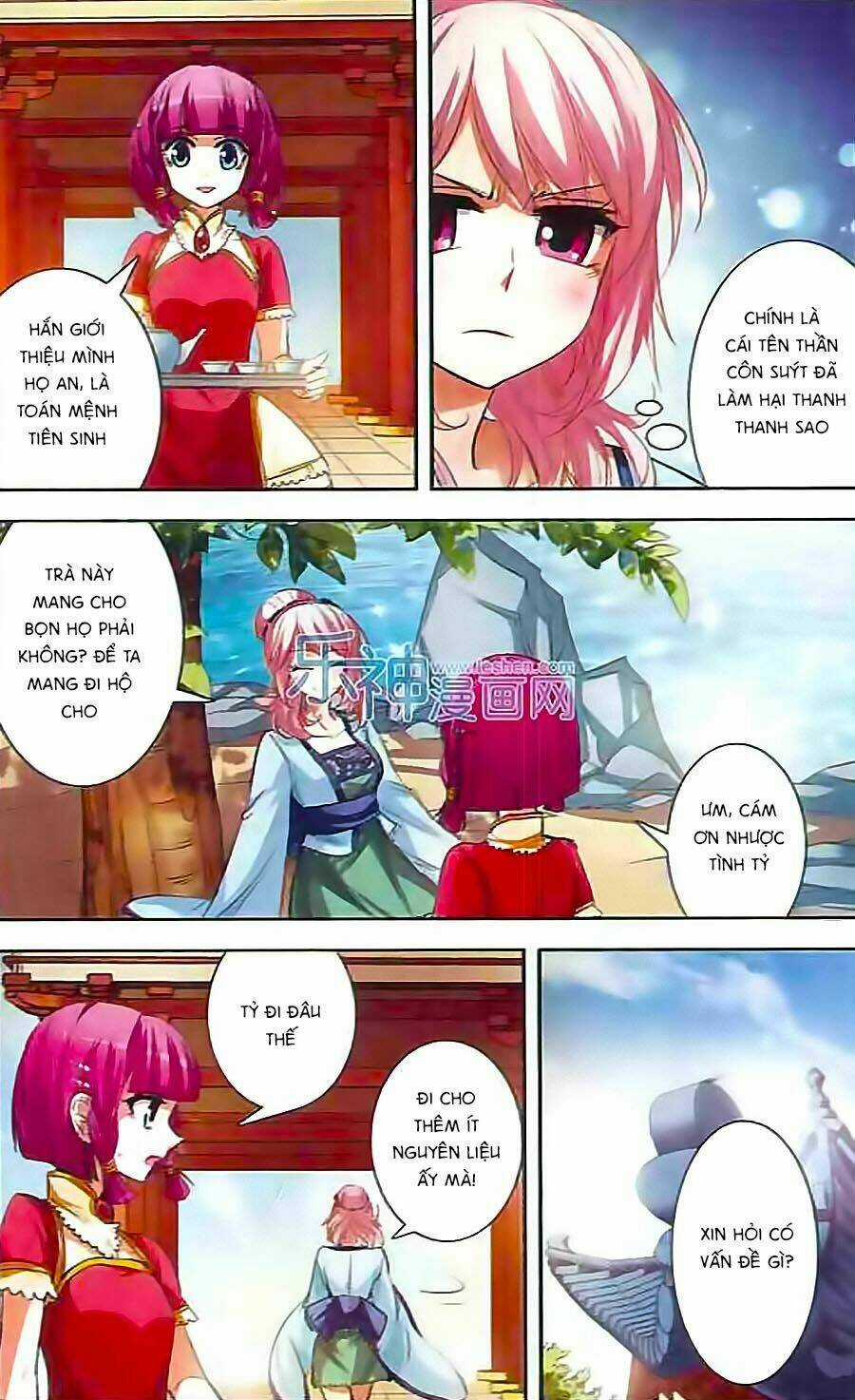 Phi Sắc Dị Văn Lục - Chapter 9 - Trang 3