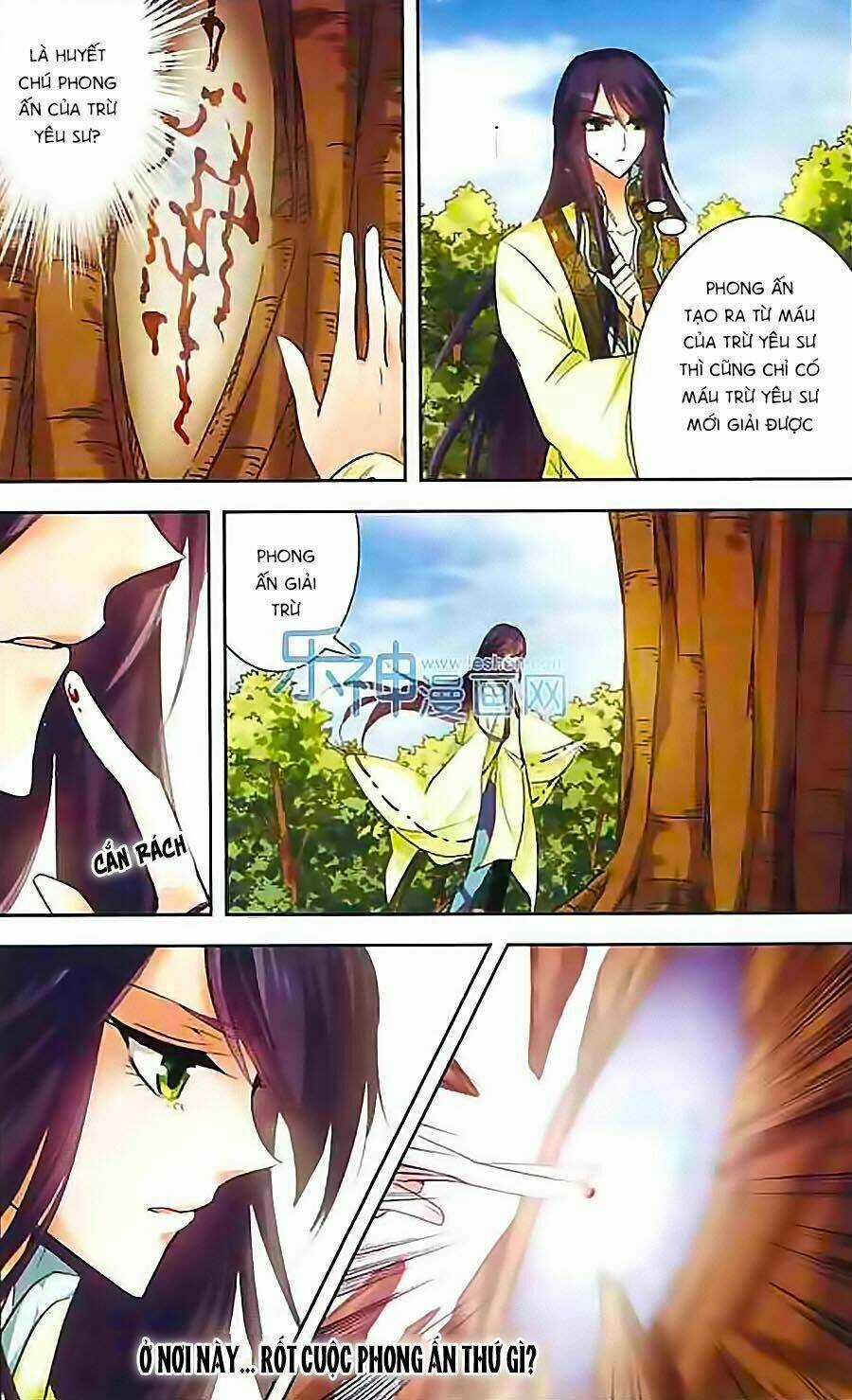 Phi Sắc Dị Văn Lục - Chapter 9 - Trang 21