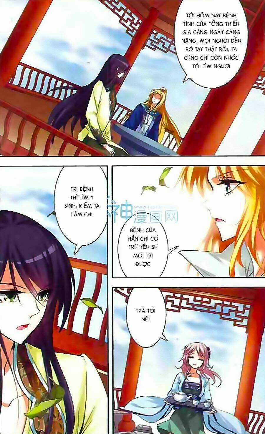 Phi Sắc Dị Văn Lục - Chapter 9 - Trang 5