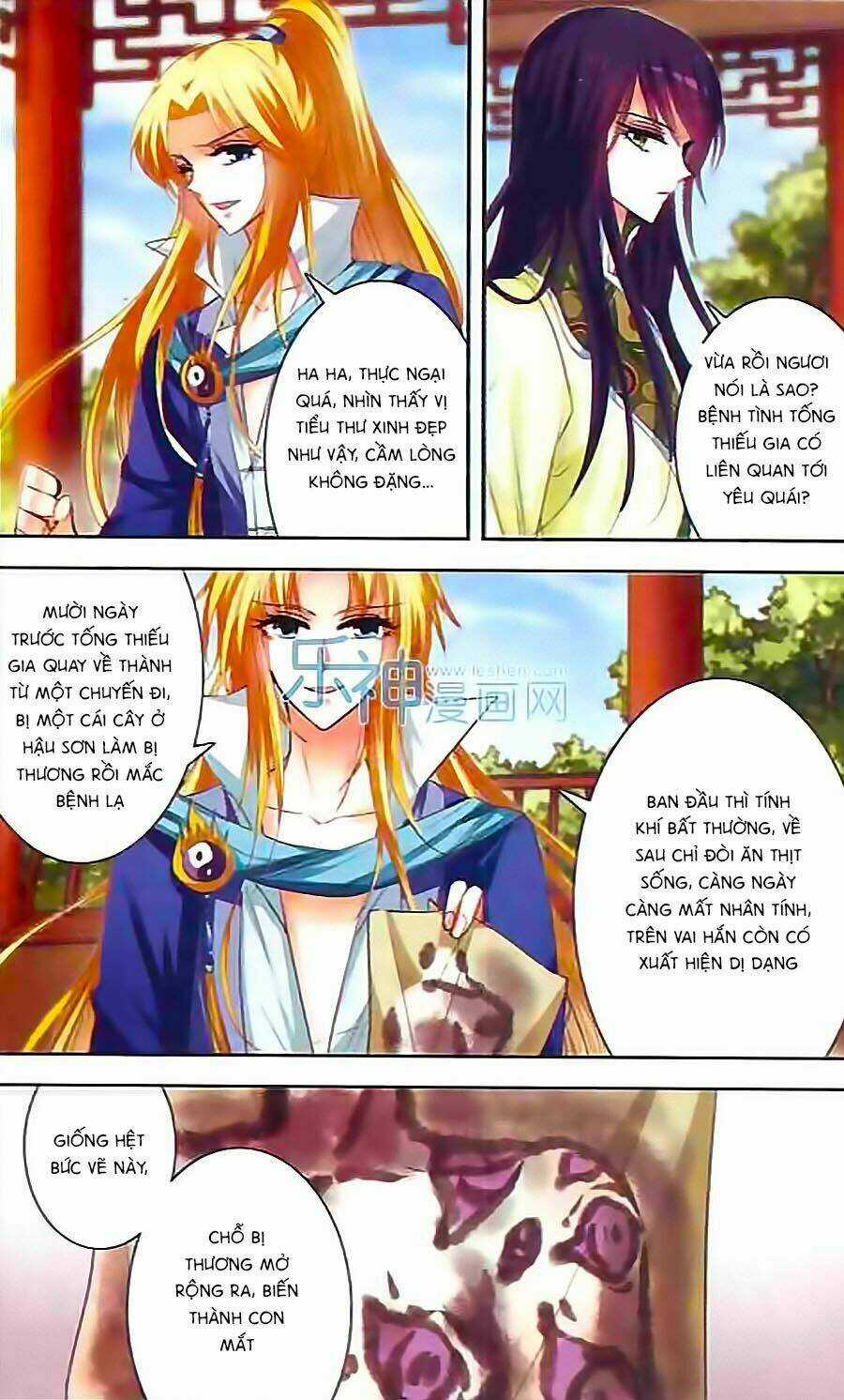 Phi Sắc Dị Văn Lục - Chapter 9 - Trang 8