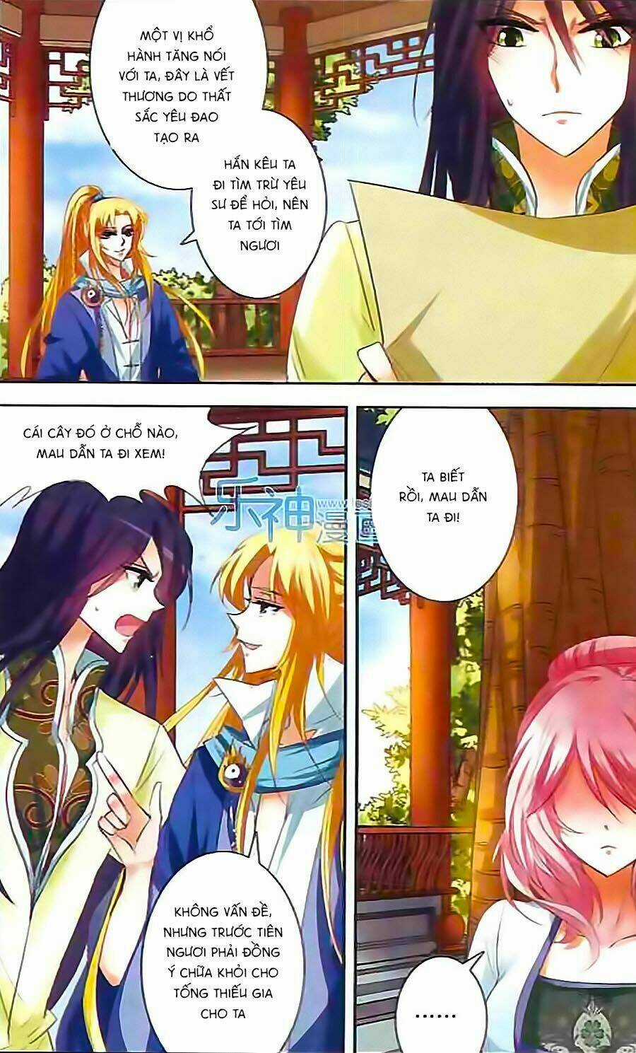 Phi Sắc Dị Văn Lục - Chapter 9 - Trang 9