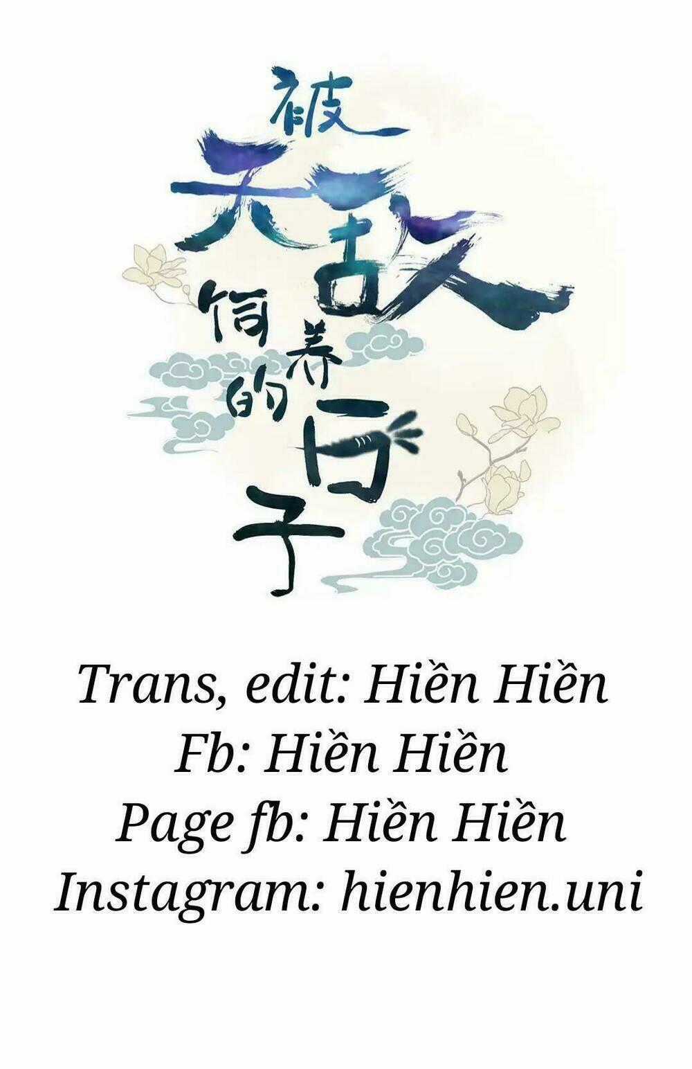 Phi Thiên Địch Tự Dưỡng Đích Khẩu Tử - Chapter 9 - Trang 1