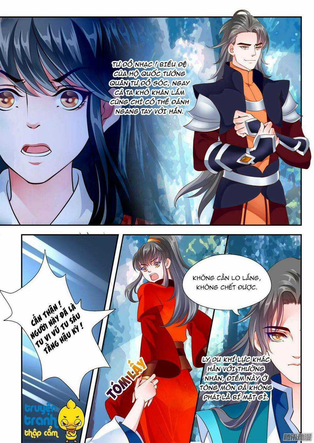 Phi Thường Vô Lương - Chapter 13 - Trang 3