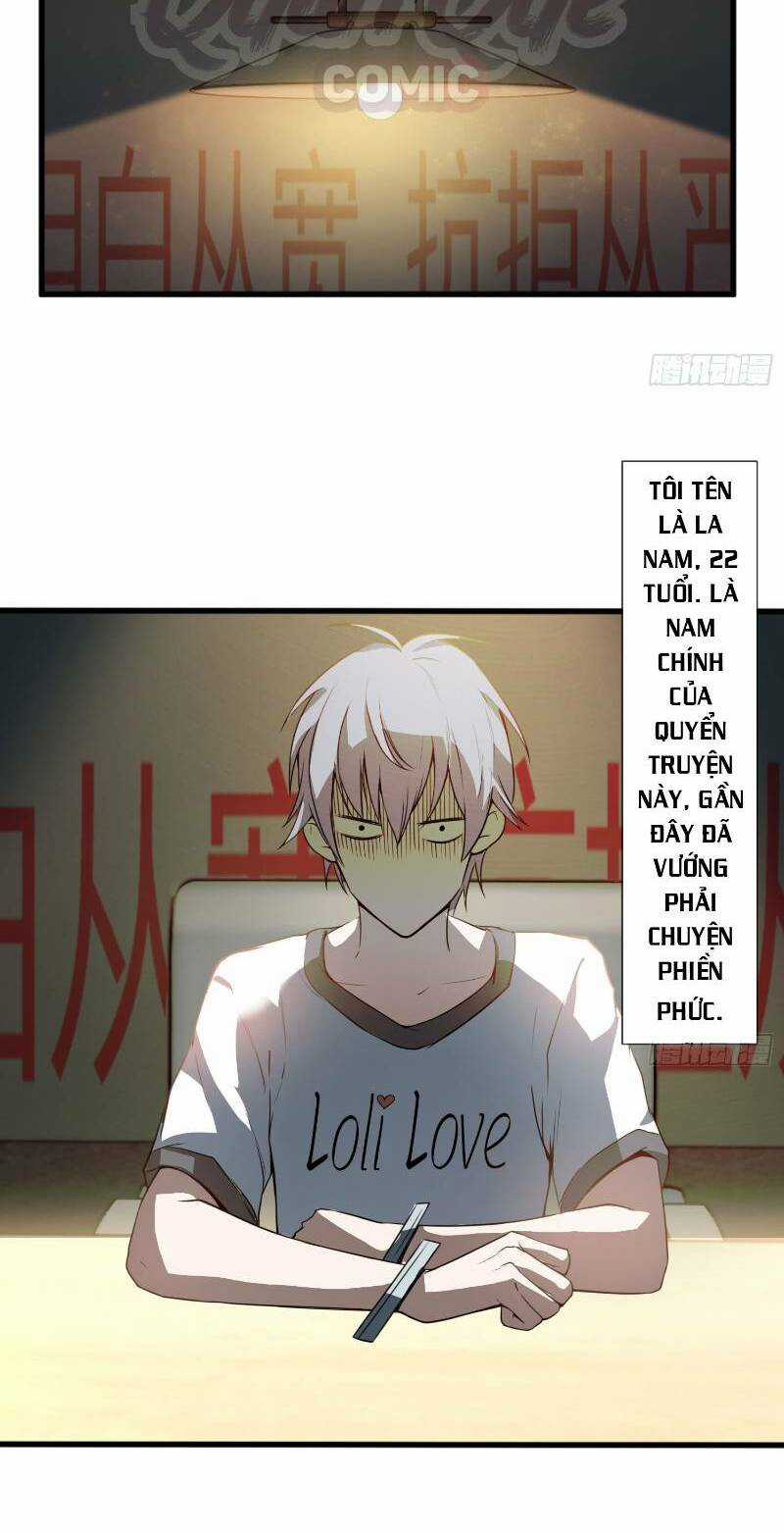 Phía Sau Sát Nhân Án - Chapter 0 - Trang 4