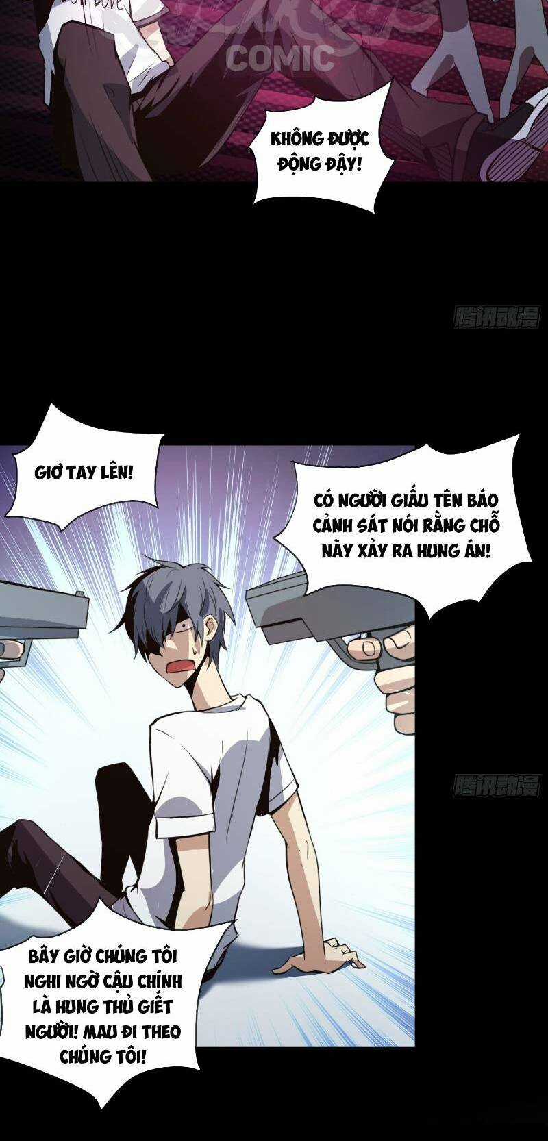 Phía Sau Sát Nhân Án - Chapter 1 - Trang 6