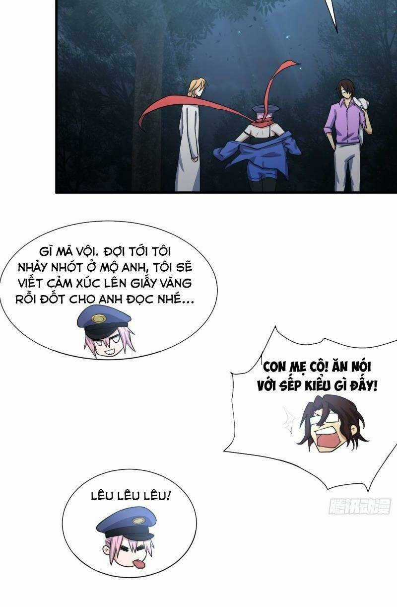 Phía Sau Sát Nhân Án - Chapter 10 - Trang 22