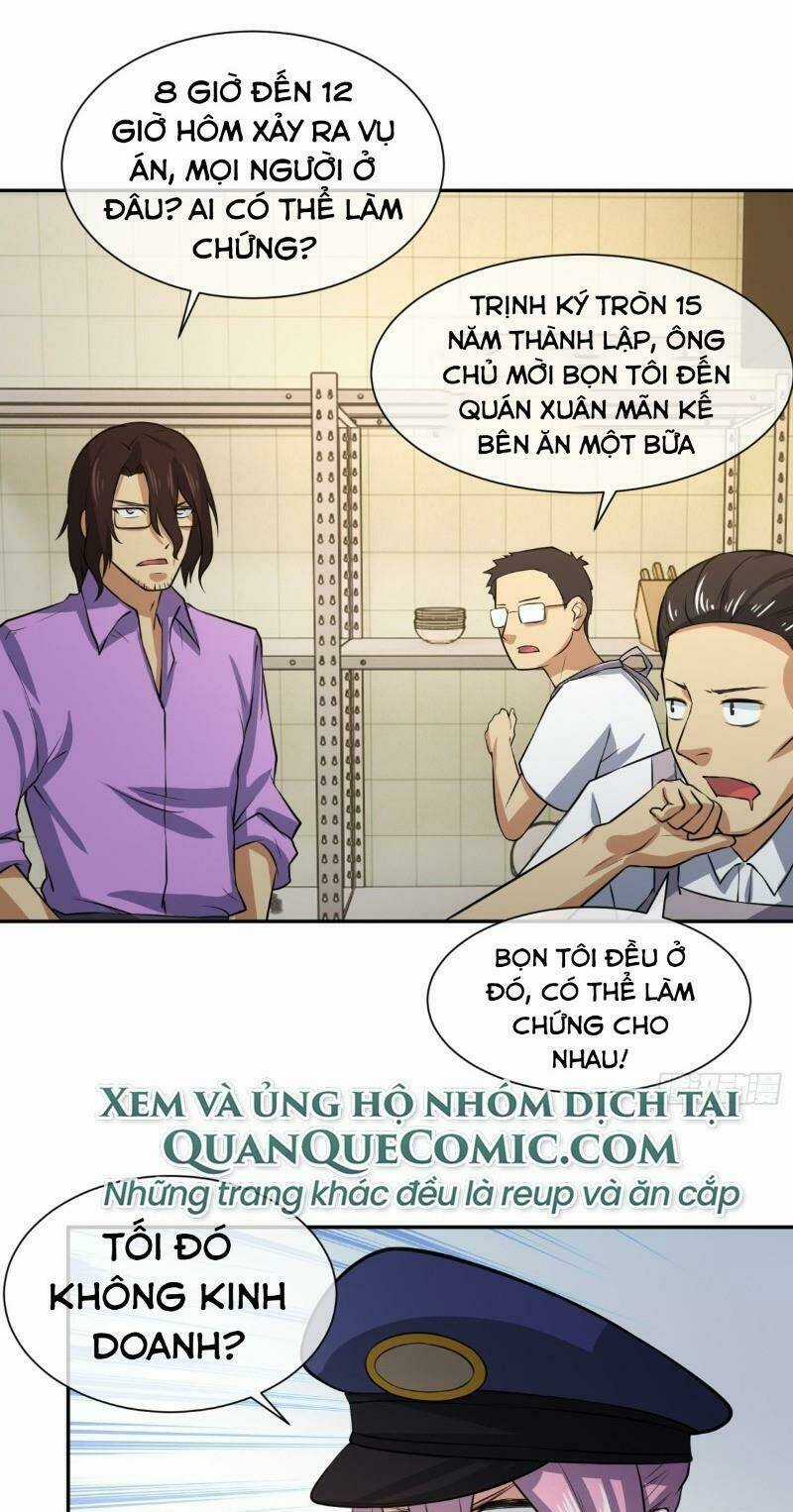 Phía Sau Sát Nhân Án - Chapter 16 - Trang 21