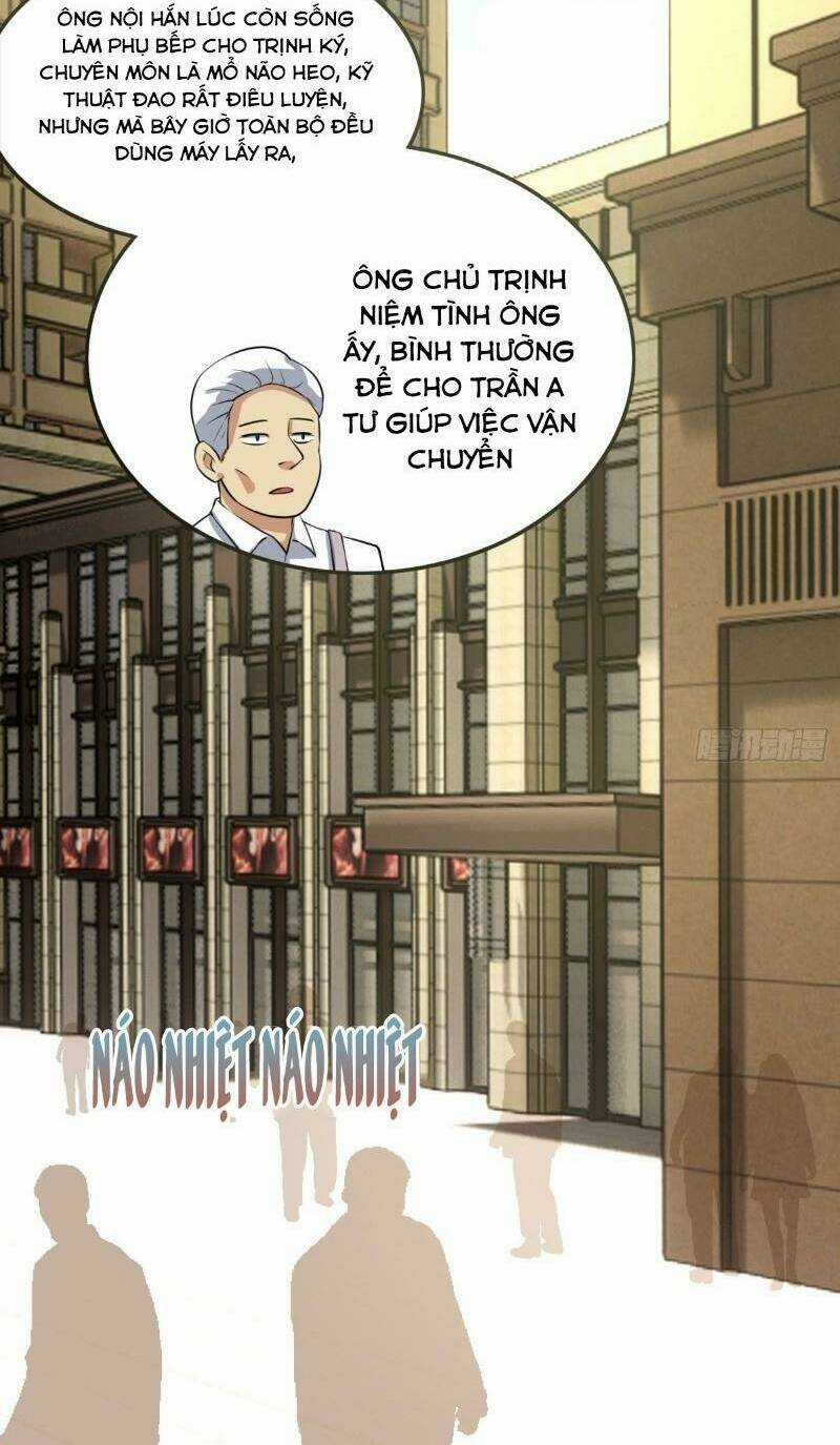 Phía Sau Sát Nhân Án - Chapter 16 - Trang 26