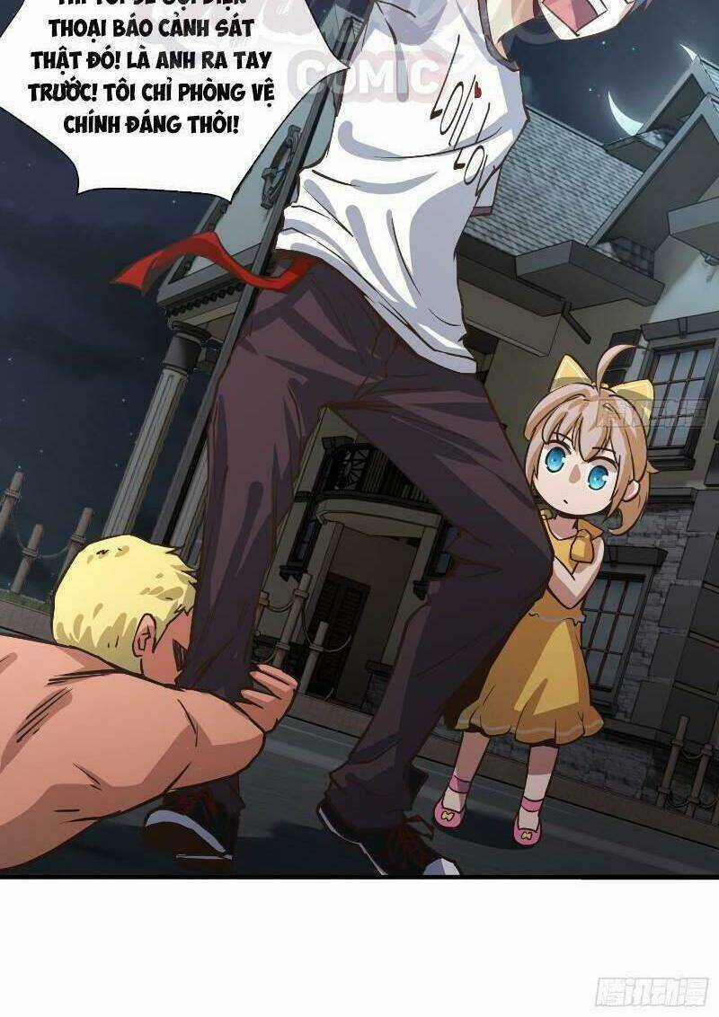 Phía Sau Sát Nhân Án - Chapter 4 - Trang 35