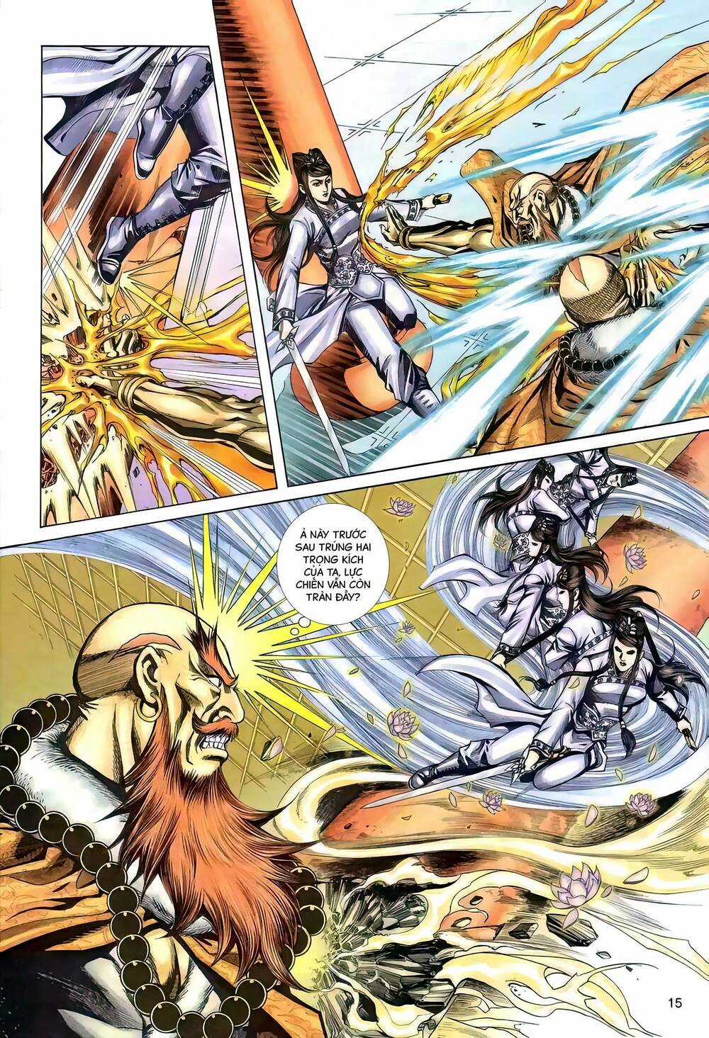 Phiên Vân Phúc Vũ Ii - Chapter 100 - Trang 14