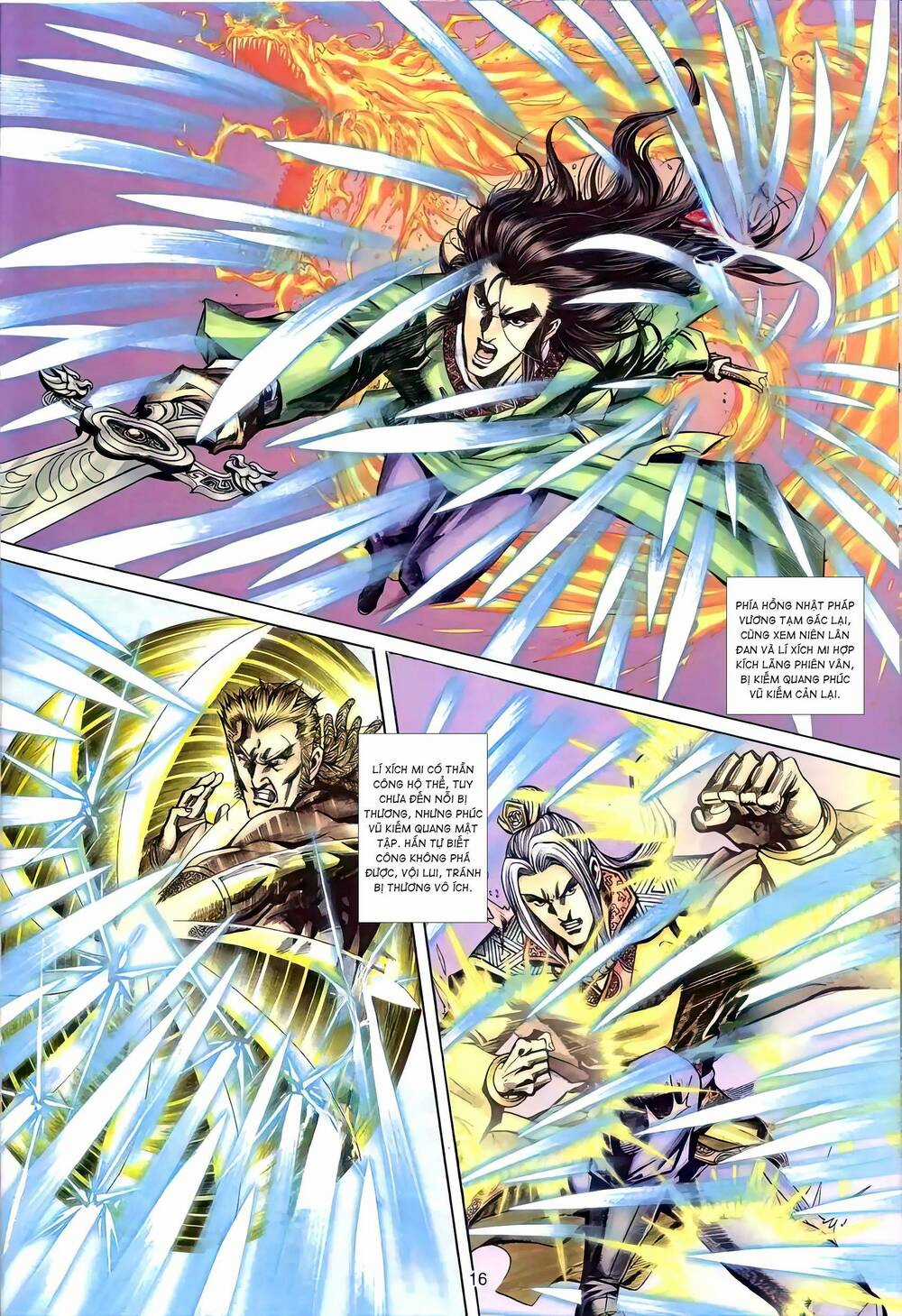 Phiên Vân Phúc Vũ Ii - Chapter 100 - Trang 15