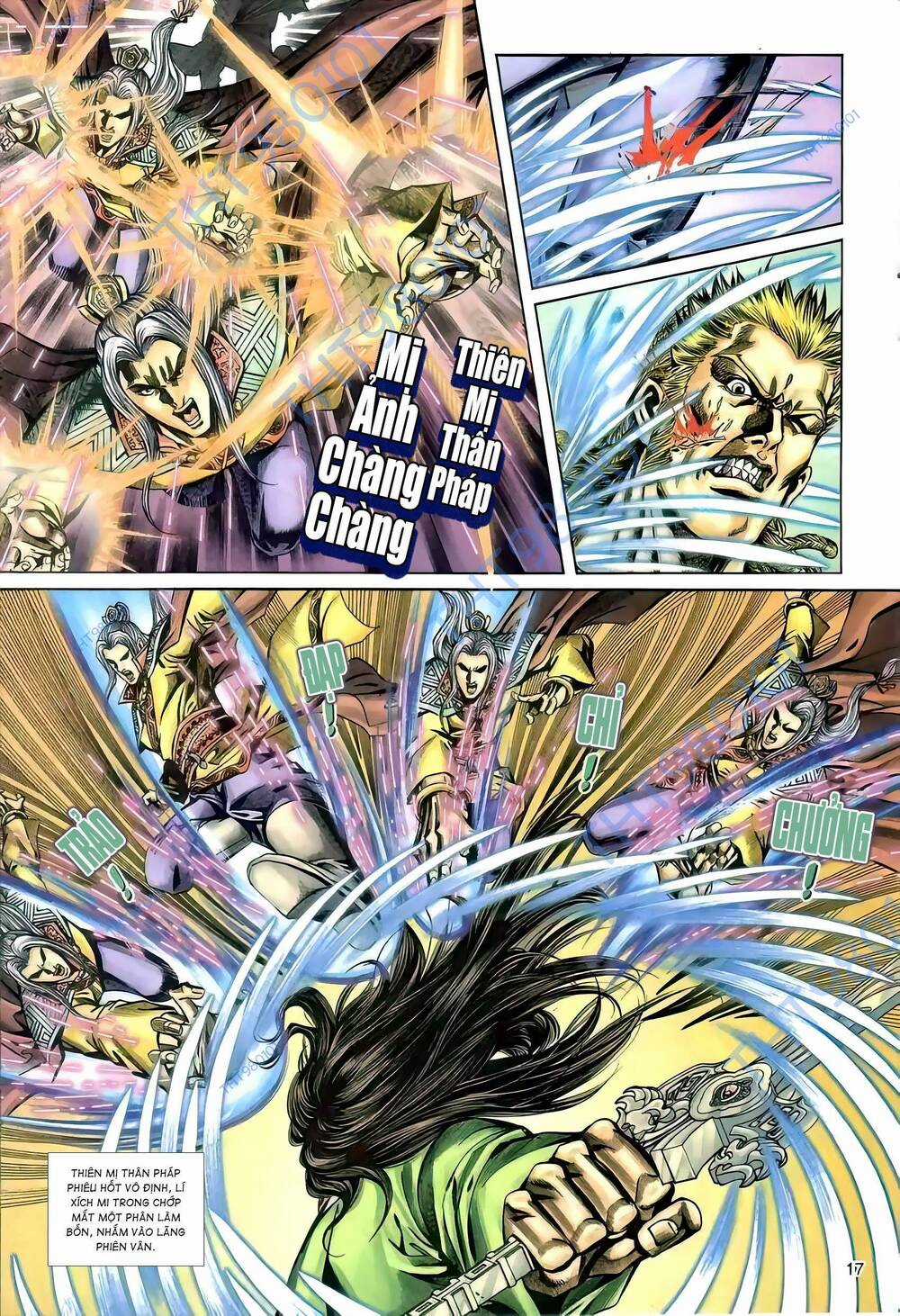 Phiên Vân Phúc Vũ Ii - Chapter 100 - Trang 16