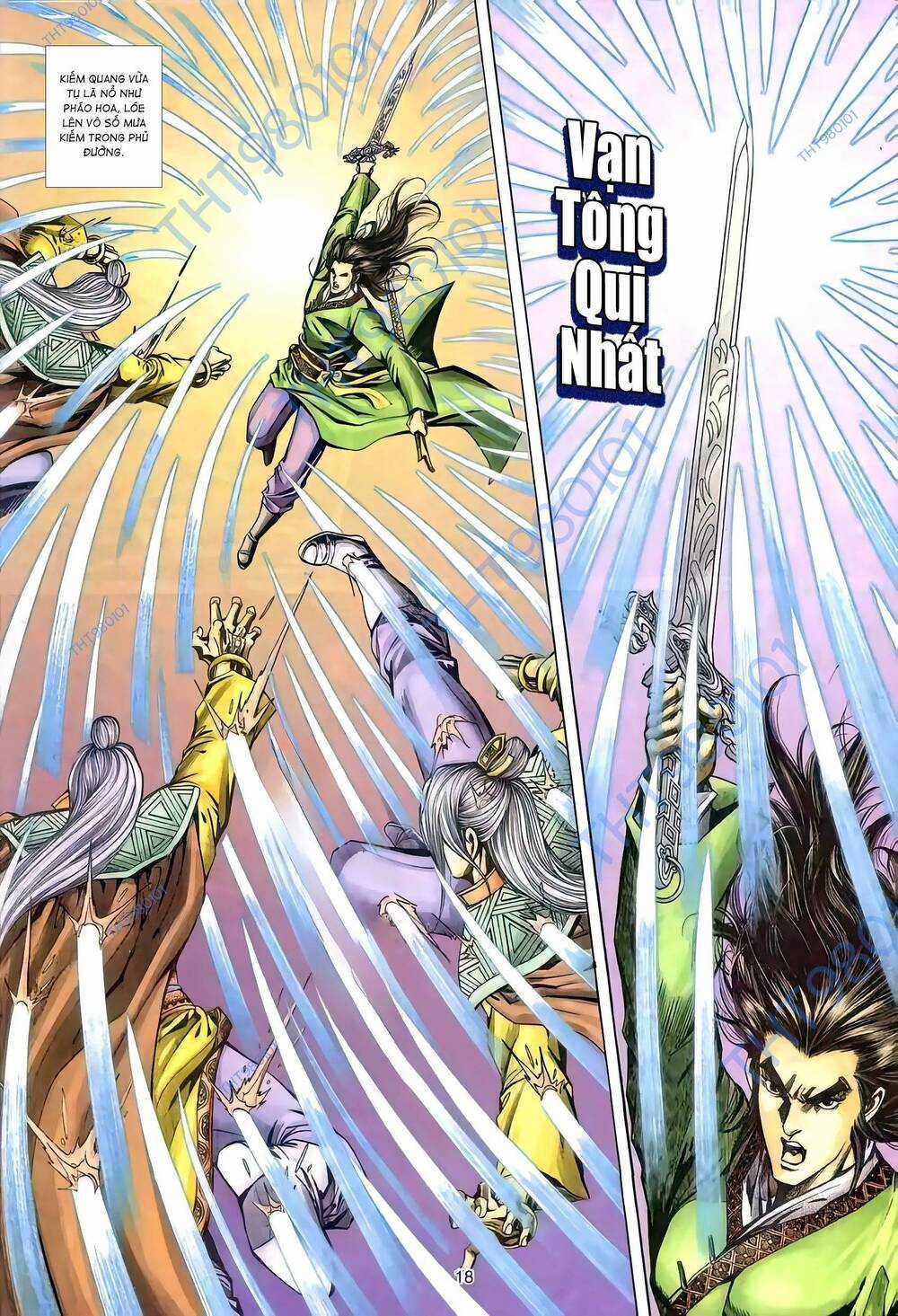 Phiên Vân Phúc Vũ Ii - Chapter 100 - Trang 17