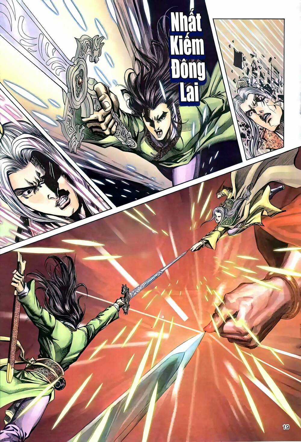 Phiên Vân Phúc Vũ Ii - Chapter 100 - Trang 18