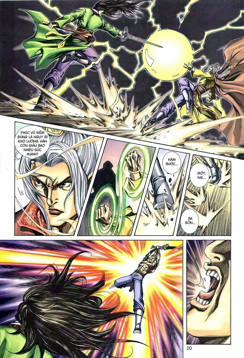 Phiên Vân Phúc Vũ Ii - Chapter 100 - Trang 19