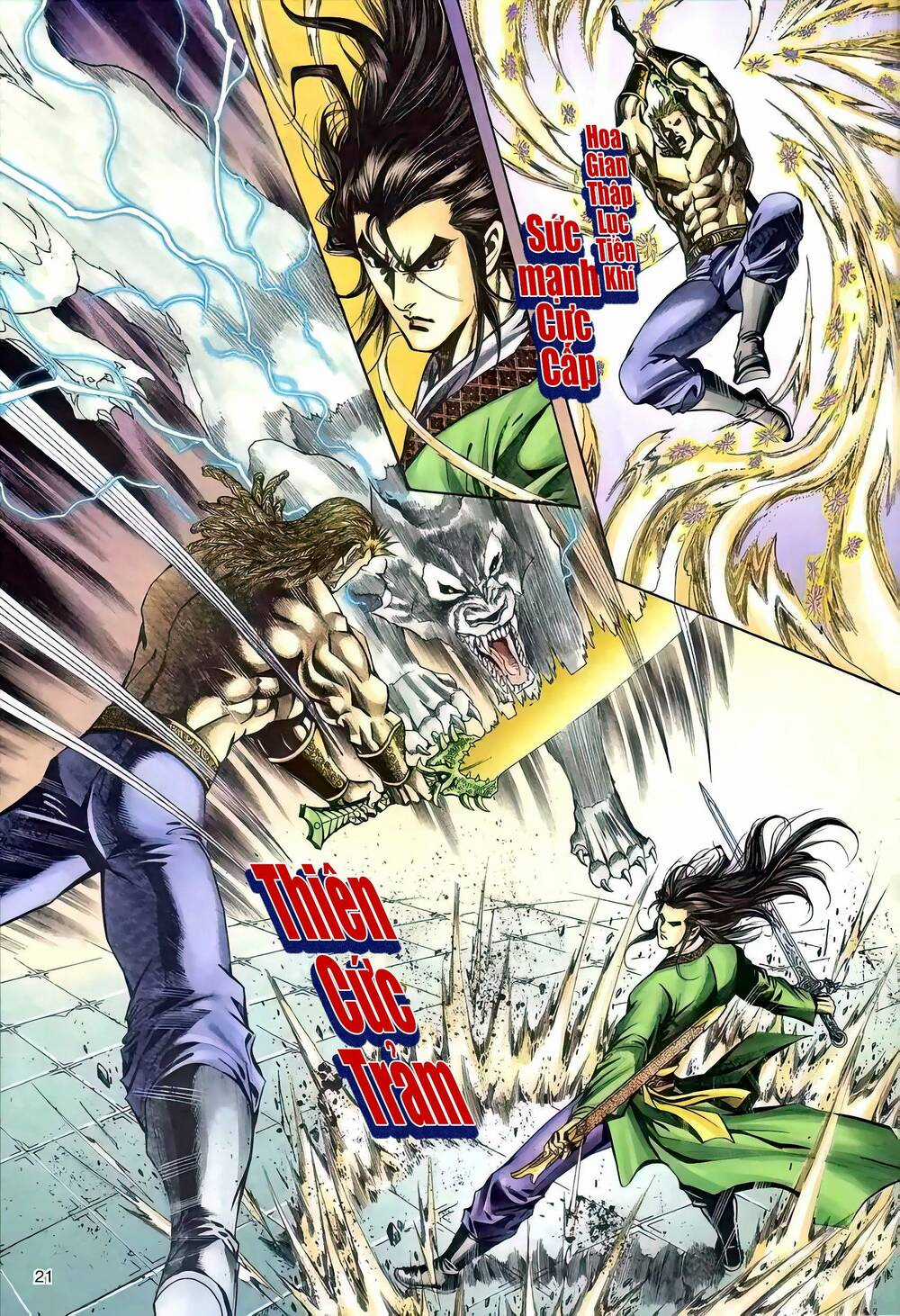 Phiên Vân Phúc Vũ Ii - Chapter 100 - Trang 20