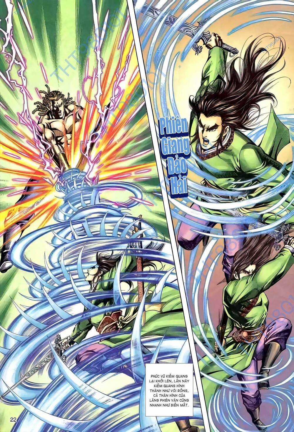 Phiên Vân Phúc Vũ Ii - Chapter 100 - Trang 21