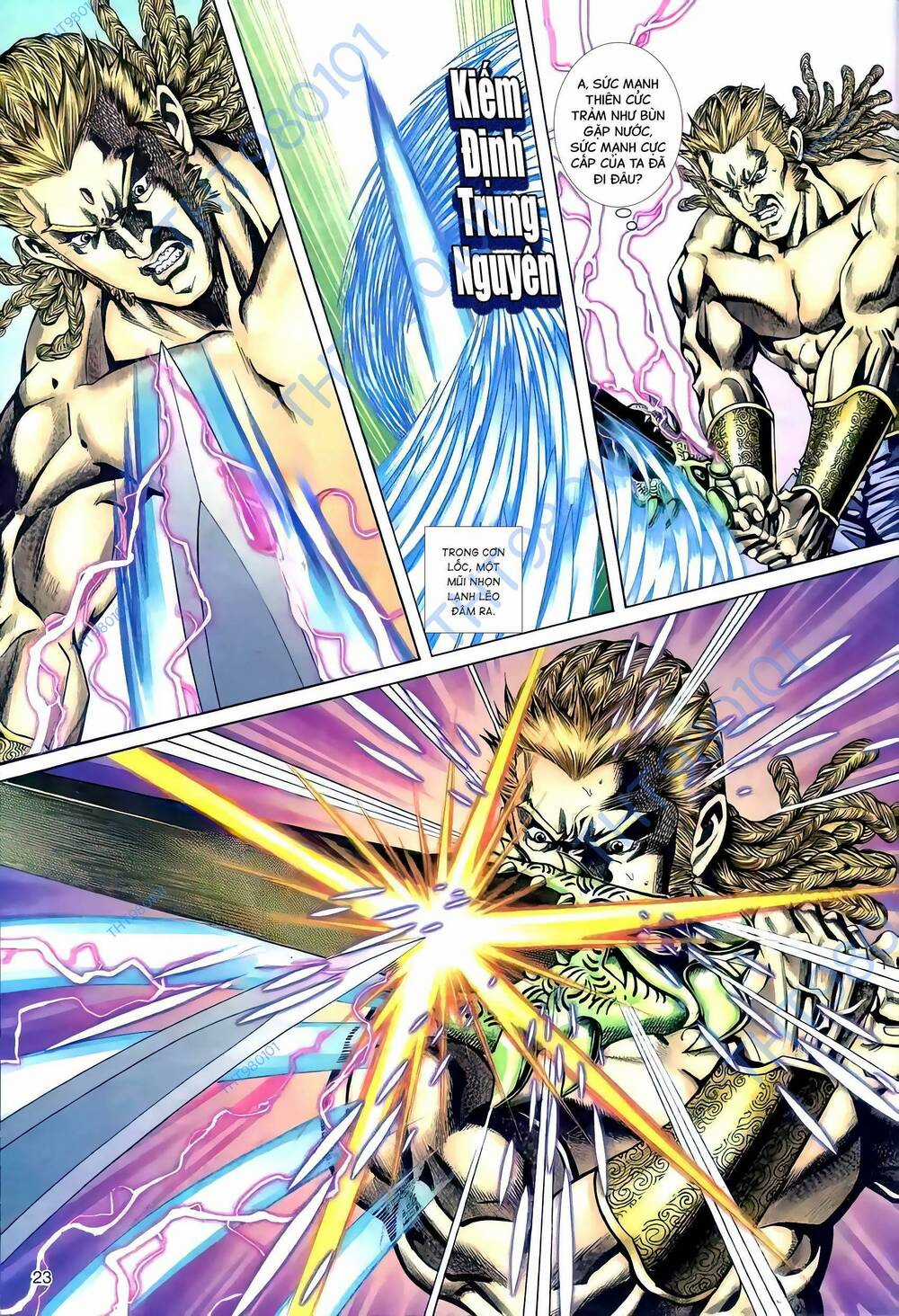 Phiên Vân Phúc Vũ Ii - Chapter 100 - Trang 22