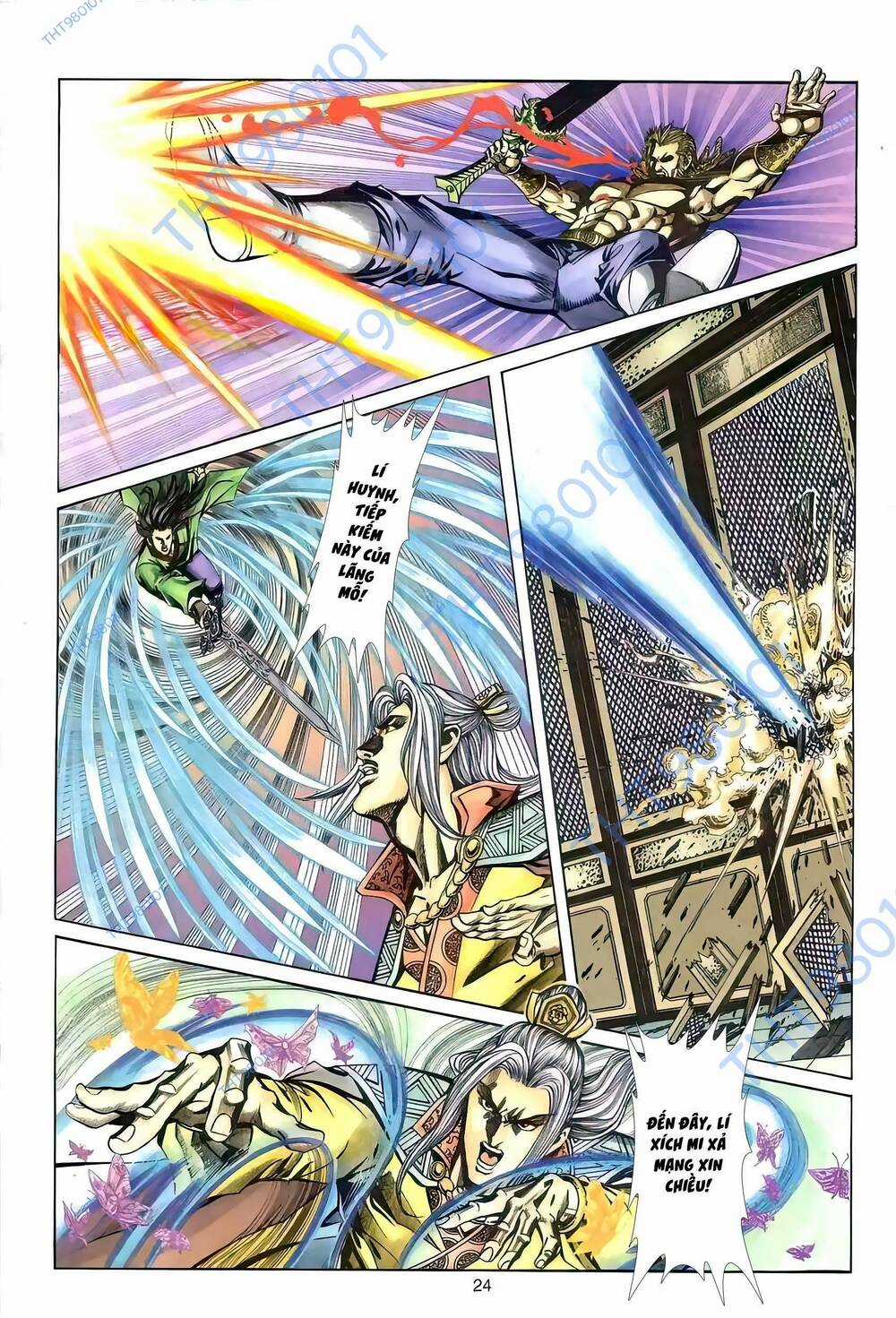 Phiên Vân Phúc Vũ Ii - Chapter 100 - Trang 23