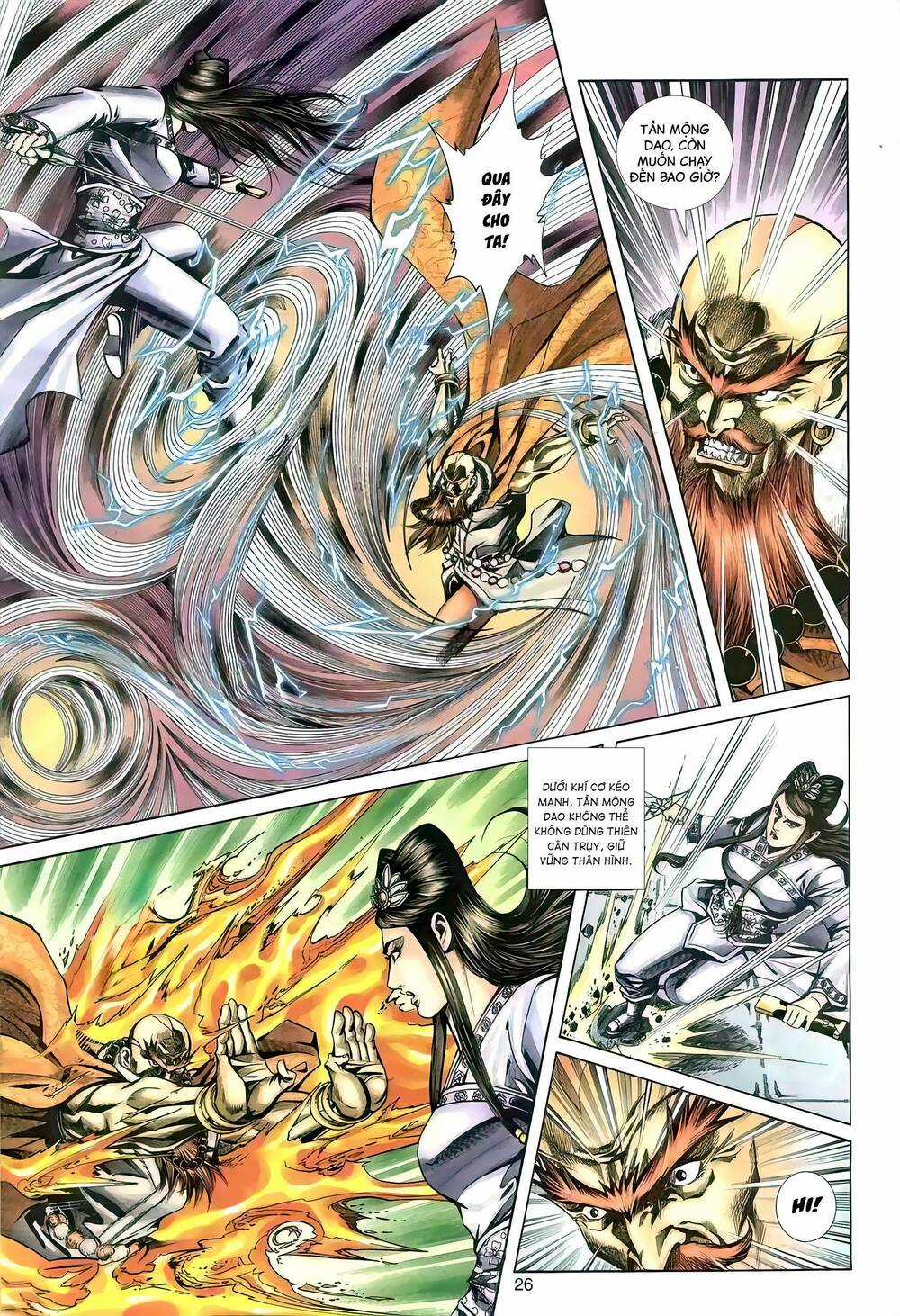 Phiên Vân Phúc Vũ Ii - Chapter 100 - Trang 25