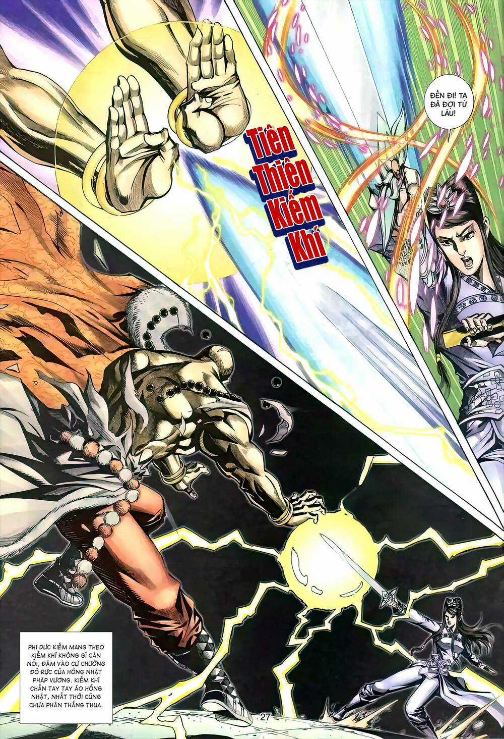 Phiên Vân Phúc Vũ Ii - Chapter 100 - Trang 26