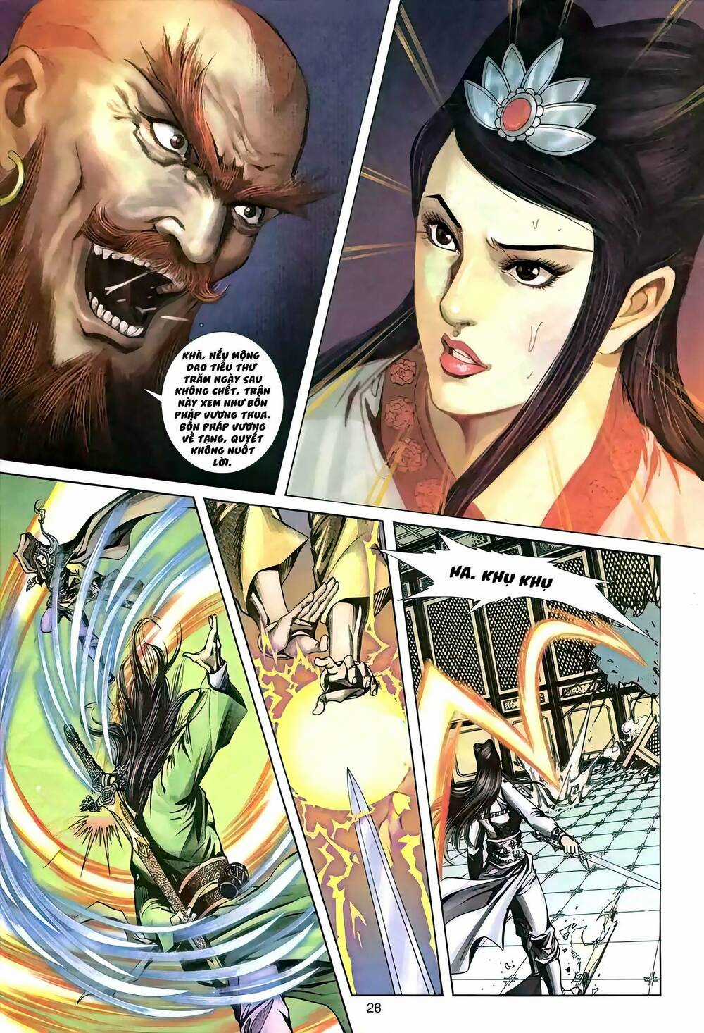 Phiên Vân Phúc Vũ Ii - Chapter 100 - Trang 27