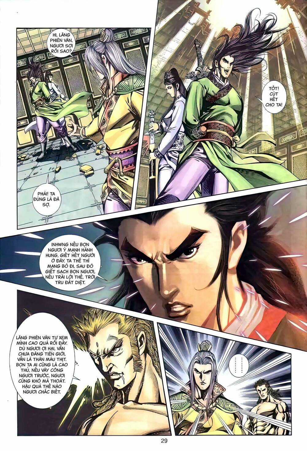 Phiên Vân Phúc Vũ Ii - Chapter 100 - Trang 28