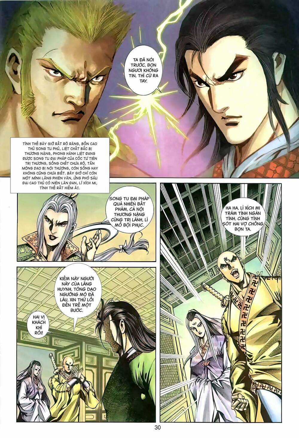 Phiên Vân Phúc Vũ Ii - Chapter 100 - Trang 29