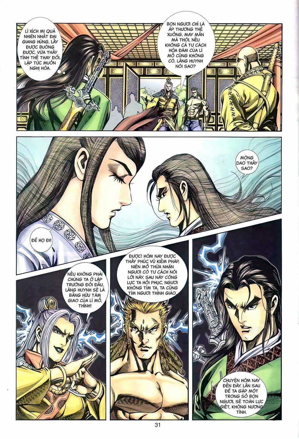 Phiên Vân Phúc Vũ Ii - Chapter 100 - Trang 30