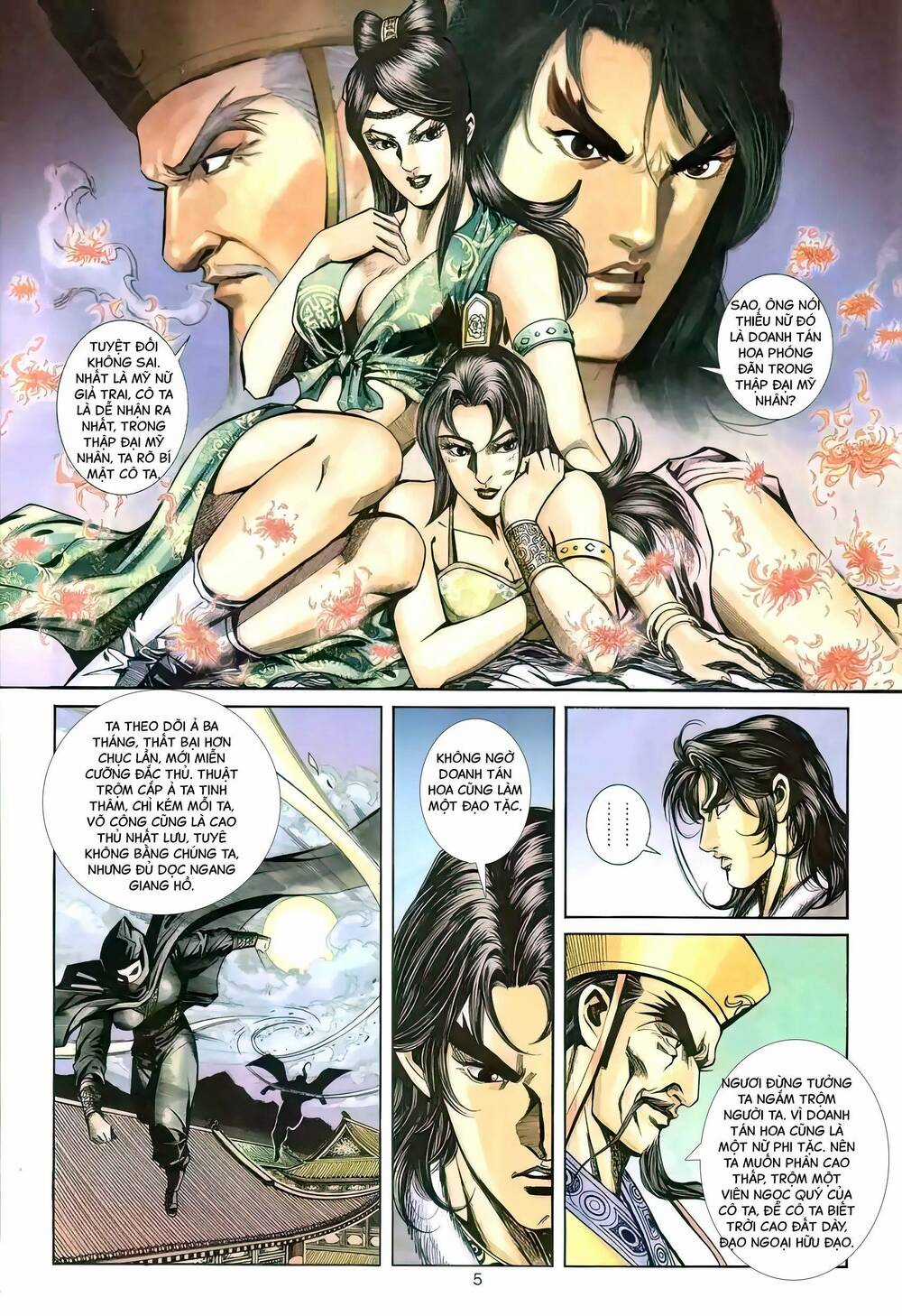 Phiên Vân Phúc Vũ Ii - Chapter 100 - Trang 4