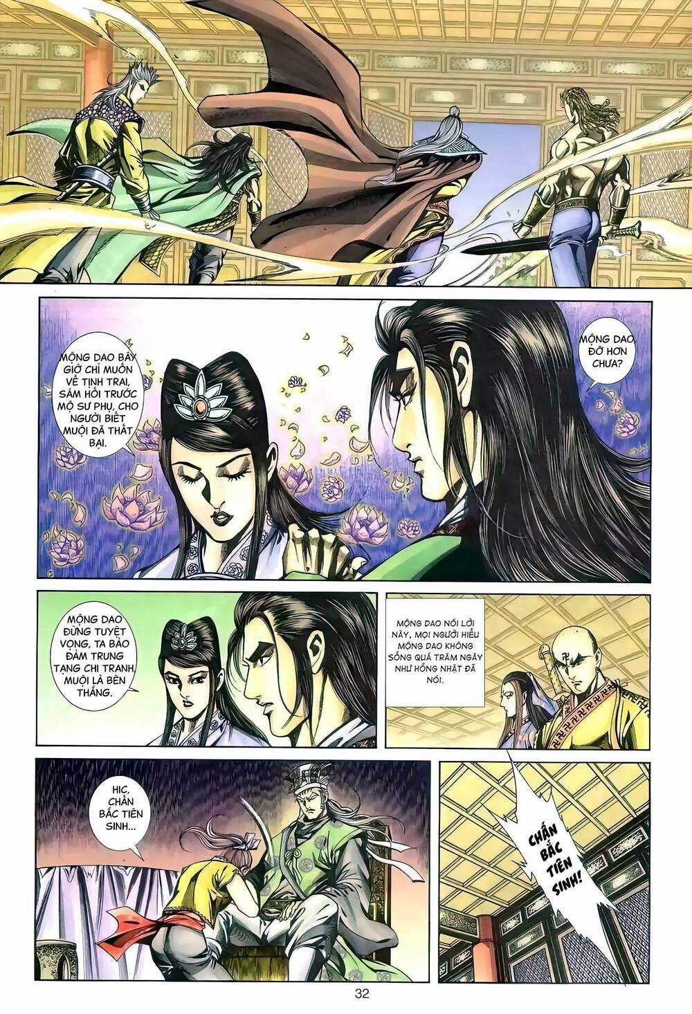 Phiên Vân Phúc Vũ Ii - Chapter 100 - Trang 31