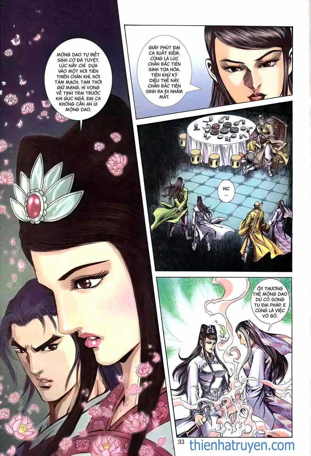 Phiên Vân Phúc Vũ Ii - Chapter 100 - Trang 32