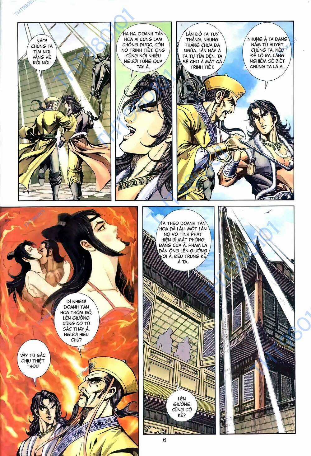 Phiên Vân Phúc Vũ Ii - Chapter 100 - Trang 5