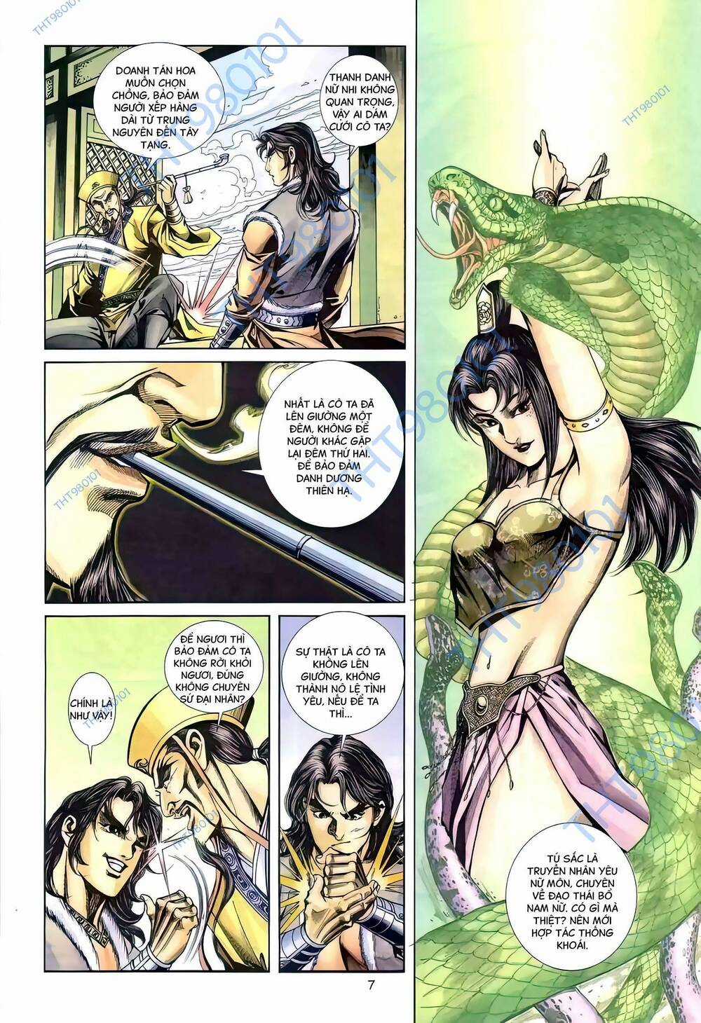 Phiên Vân Phúc Vũ Ii - Chapter 100 - Trang 6