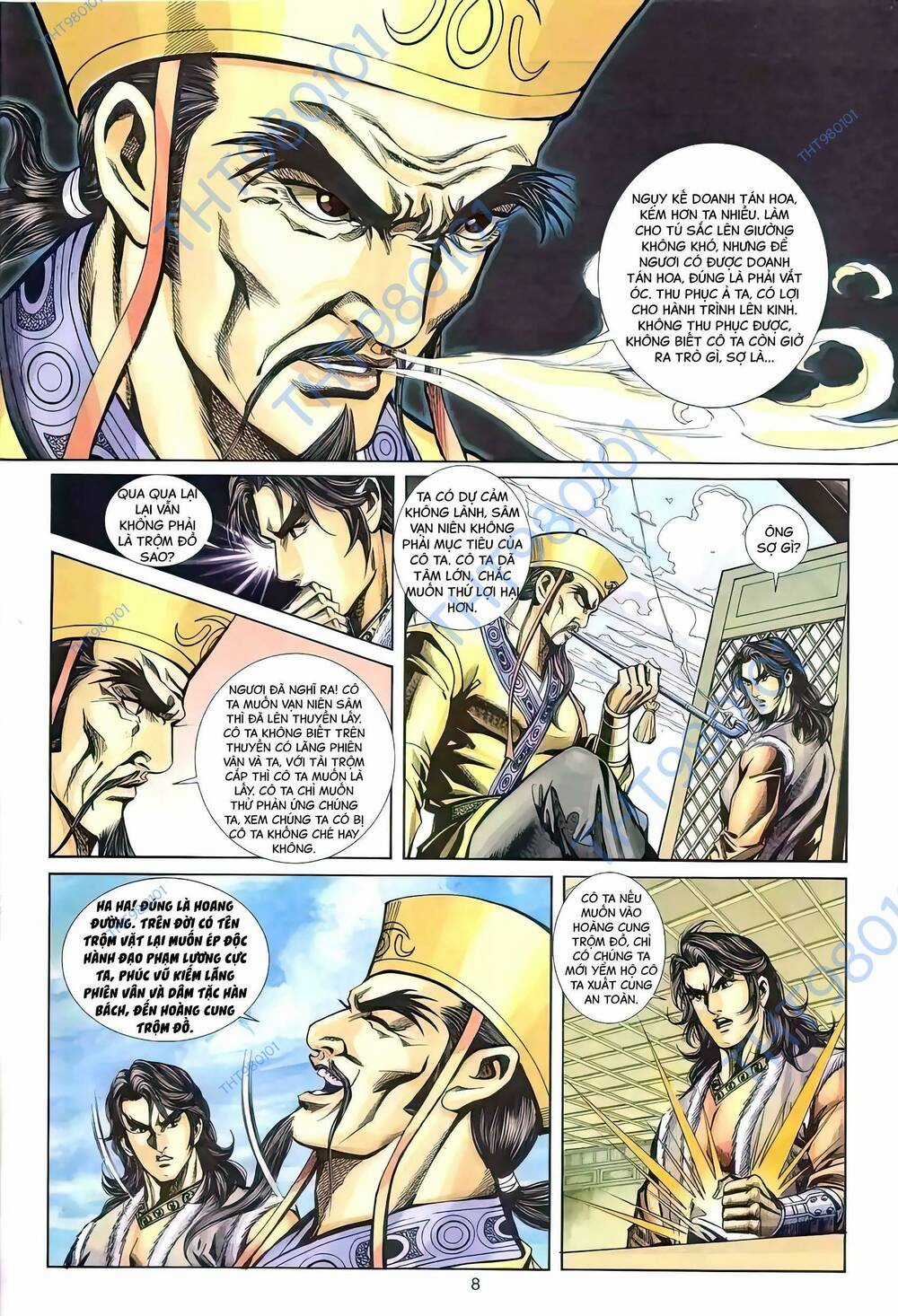 Phiên Vân Phúc Vũ Ii - Chapter 100 - Trang 7