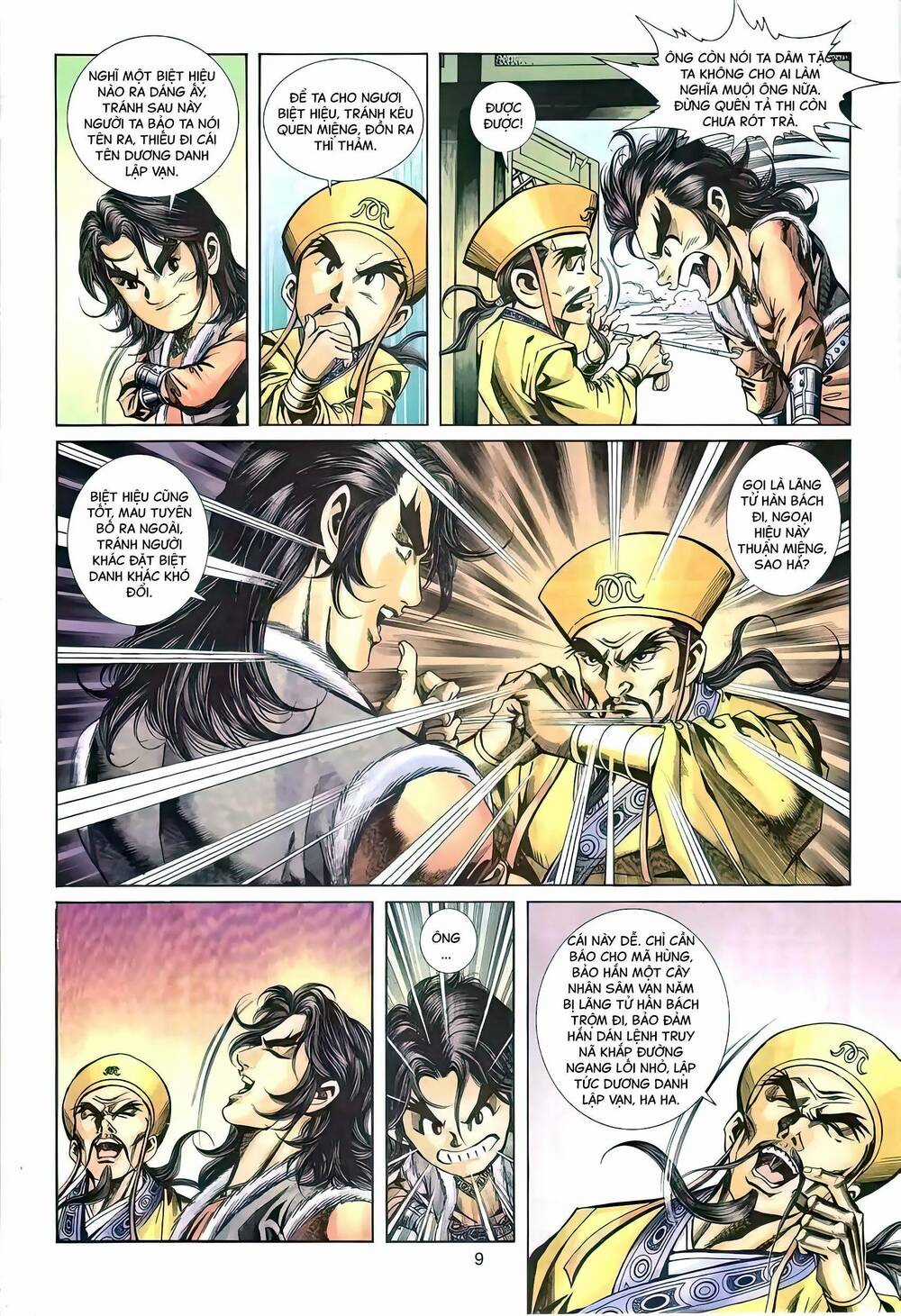 Phiên Vân Phúc Vũ Ii - Chapter 100 - Trang 8